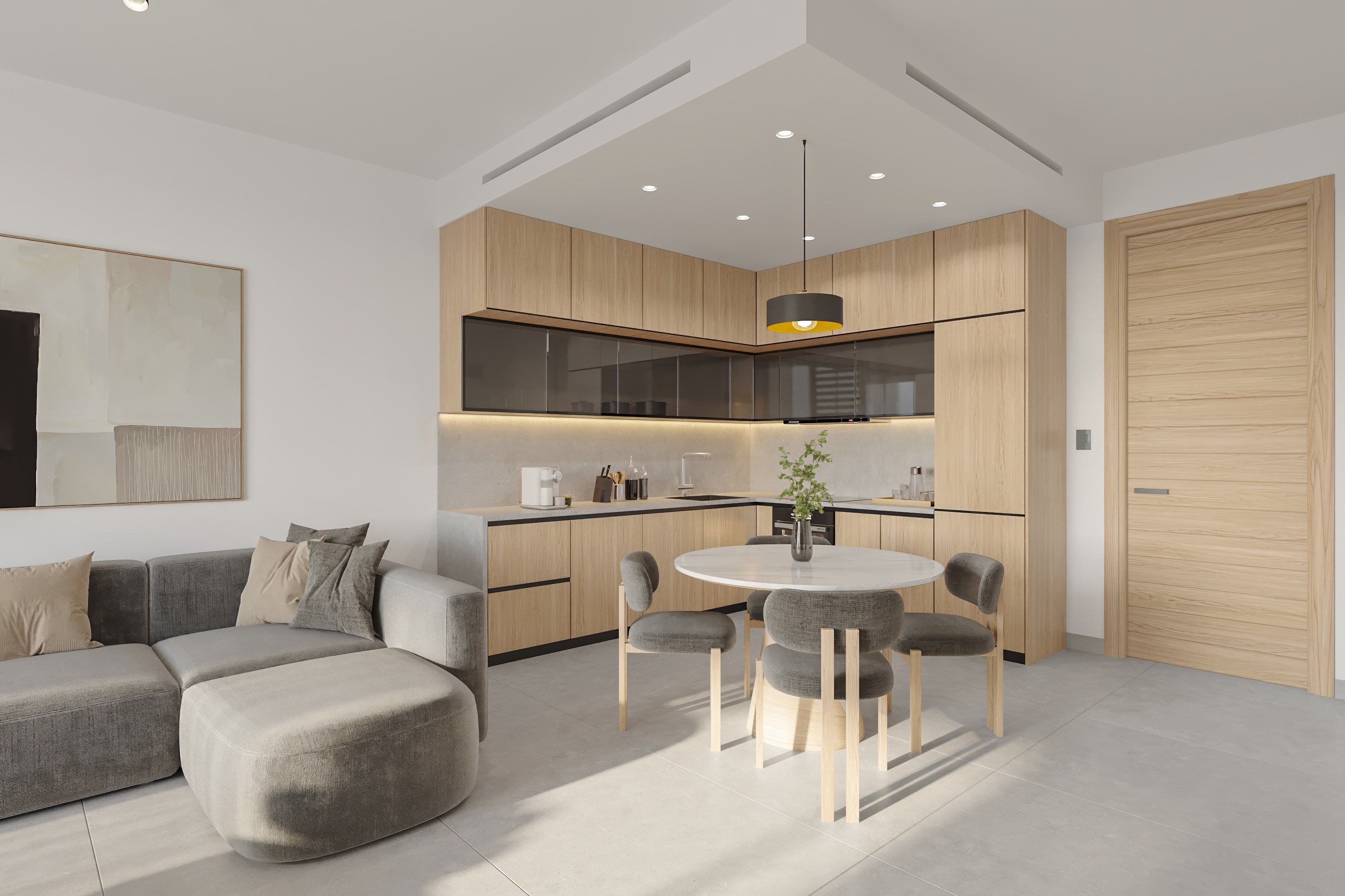 2 BR Apartment in Geroskipou, Paphos photo 12