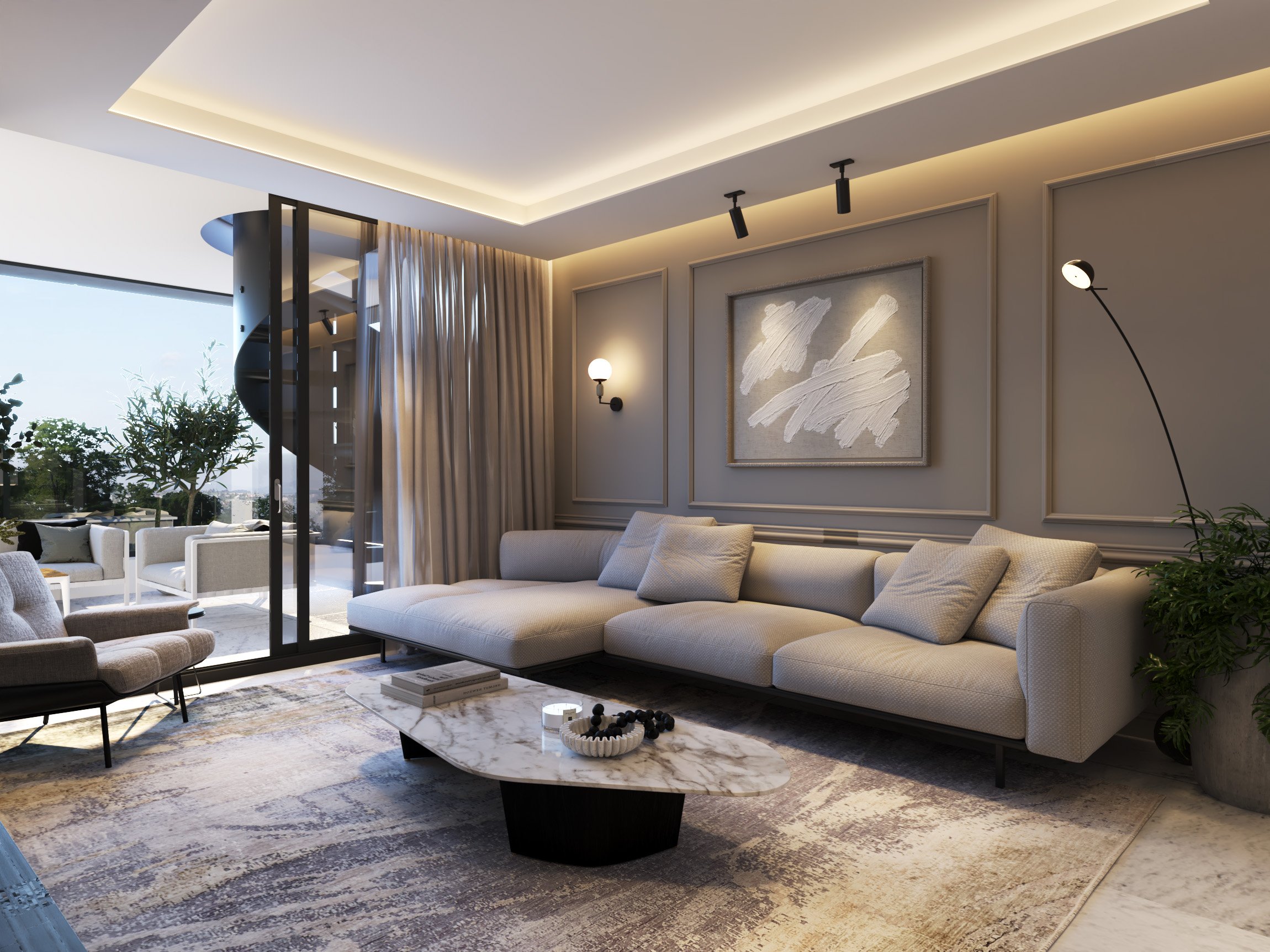 2 BR Apartment in Tsakilero, Larnaca photo 5