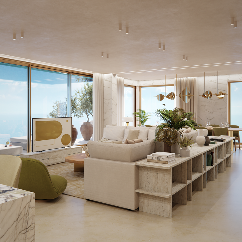 4 BR Penthouse in Potamos Germasogeias, Limassol photo 4