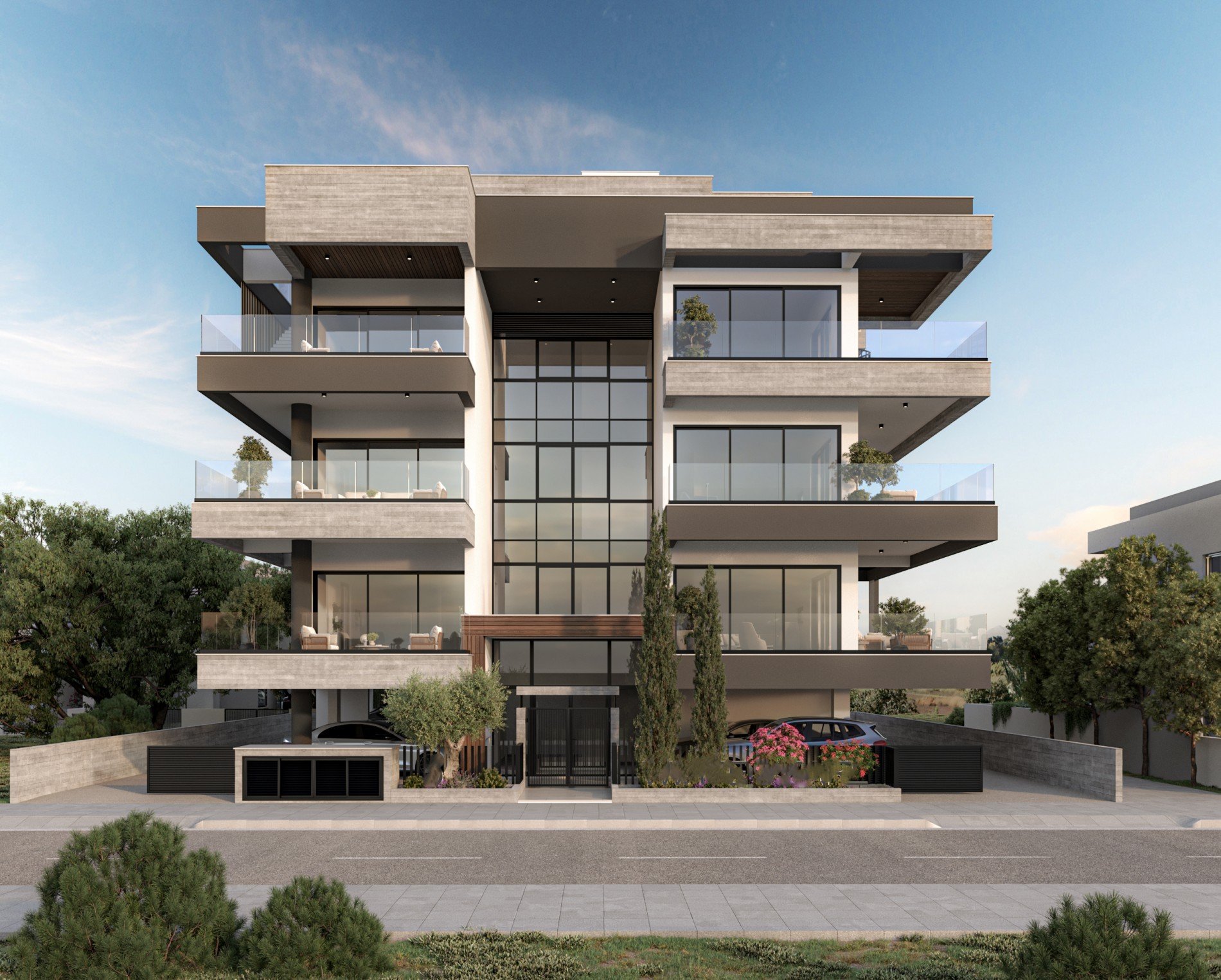 3 BR Penthouse in Potamos Germasogeias, Limassol photo 2