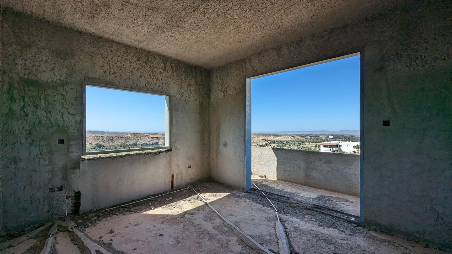 Incomplete house located in Kato Moni, Nicosia photo 6