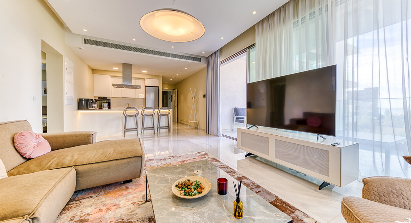 2 BR Apartment in Agios Tychonas, Limassol