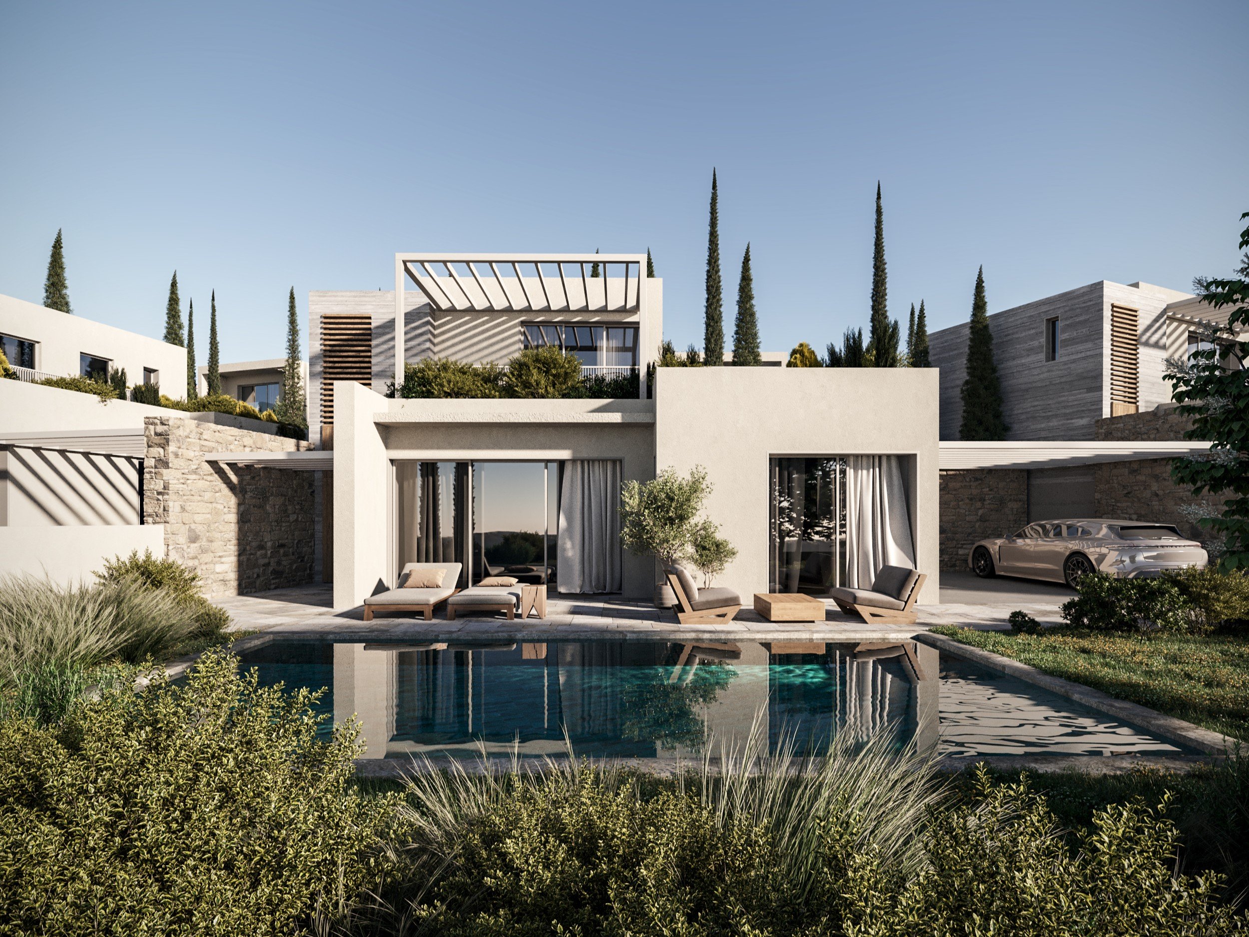3 BR Villa in Pegeia, Paphos