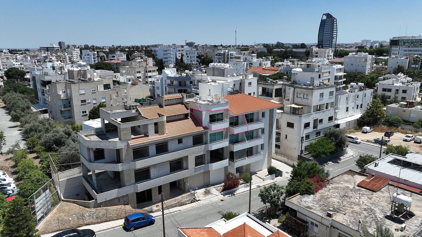 Top Floor 2-Bedroom Αpartment in Agios Dimitrios, Strovolos, Nicosia photo 3