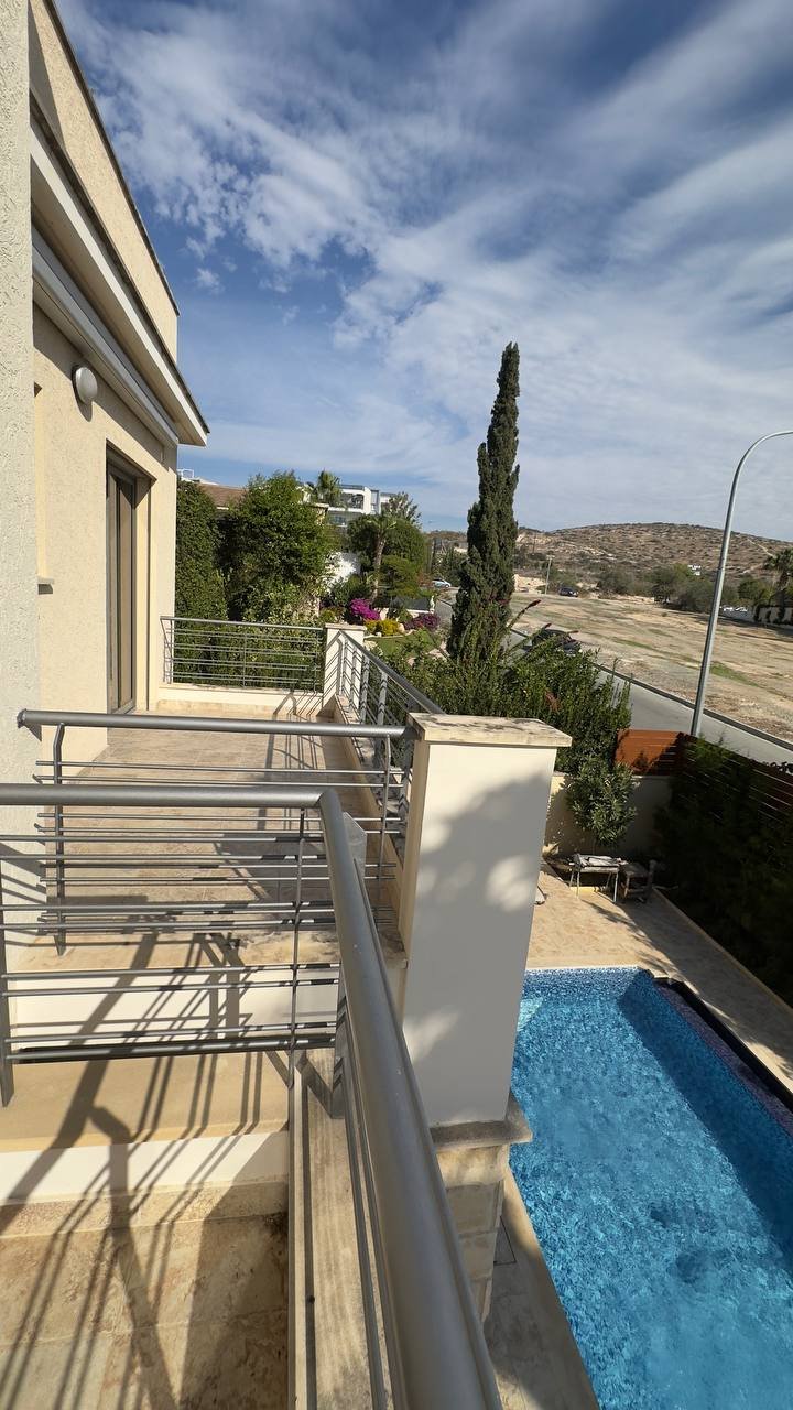 4BR House for Rent in in Paraklesia tourist area, Limassol photo 2