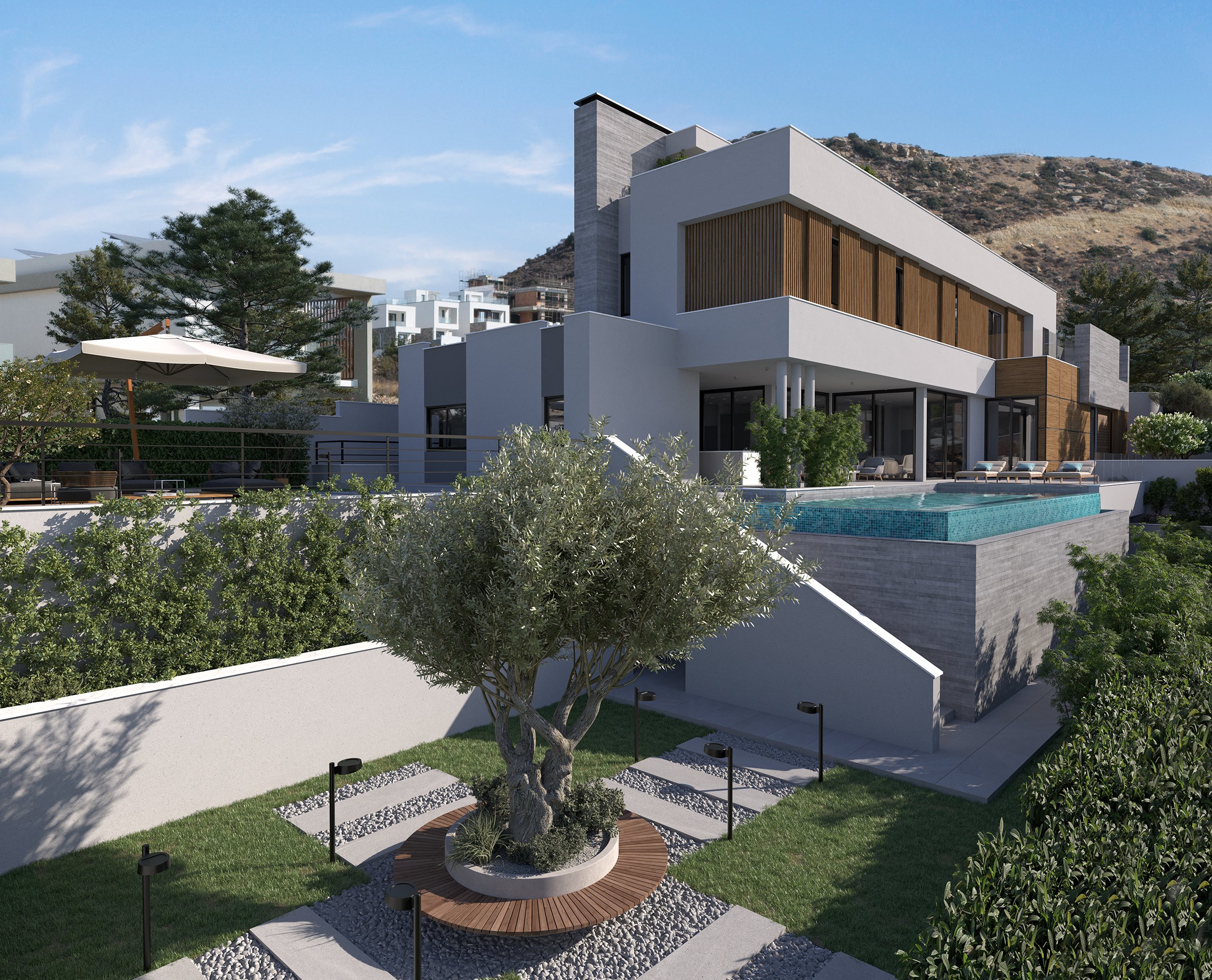 7 BR Villa in Germasogeia, Limassol photo 4