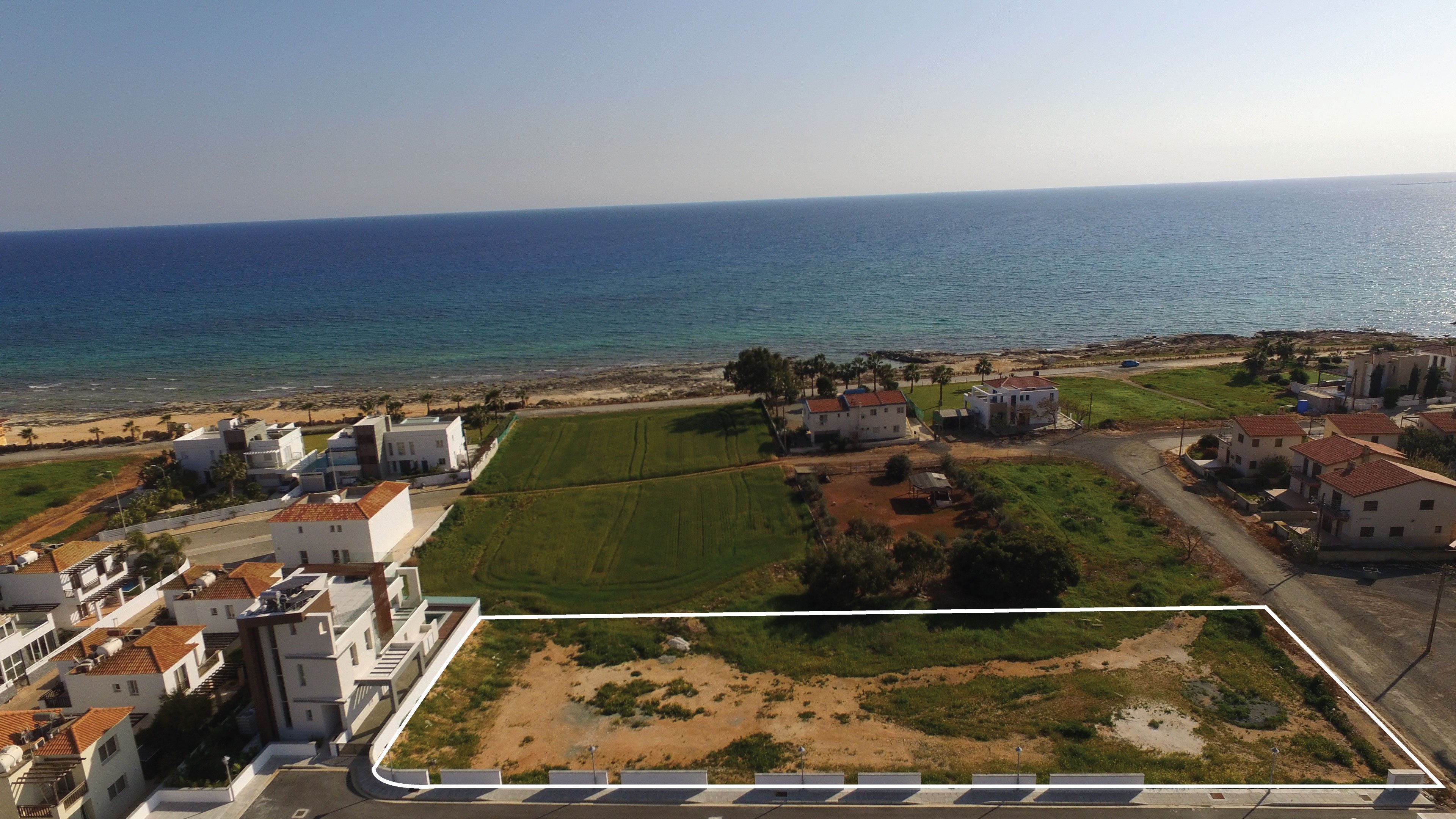 Plot for sale in Agia Thekla, Famagusta photo 1