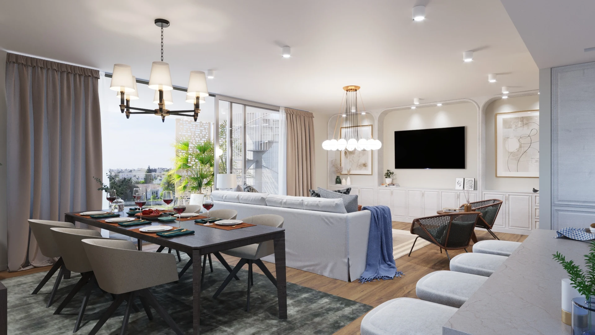 4 BR Apartment in Strovolos, Nicosia photo 4