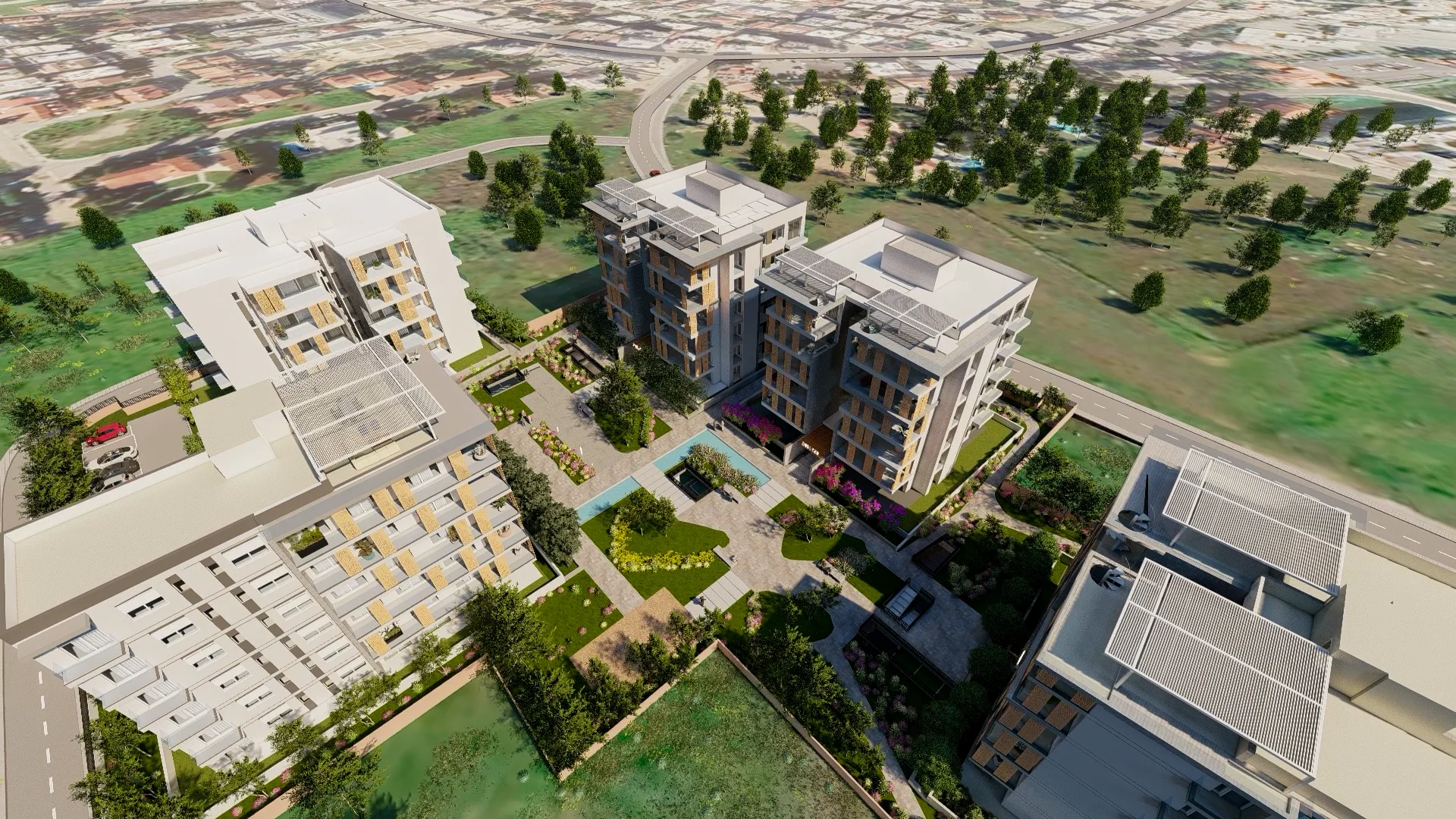 4 BR Apartment in Strovolos, Nicosia photo 8