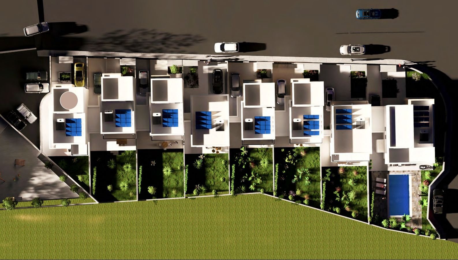 4 BR Villa in Agios Athanasios, Limassol photo 5