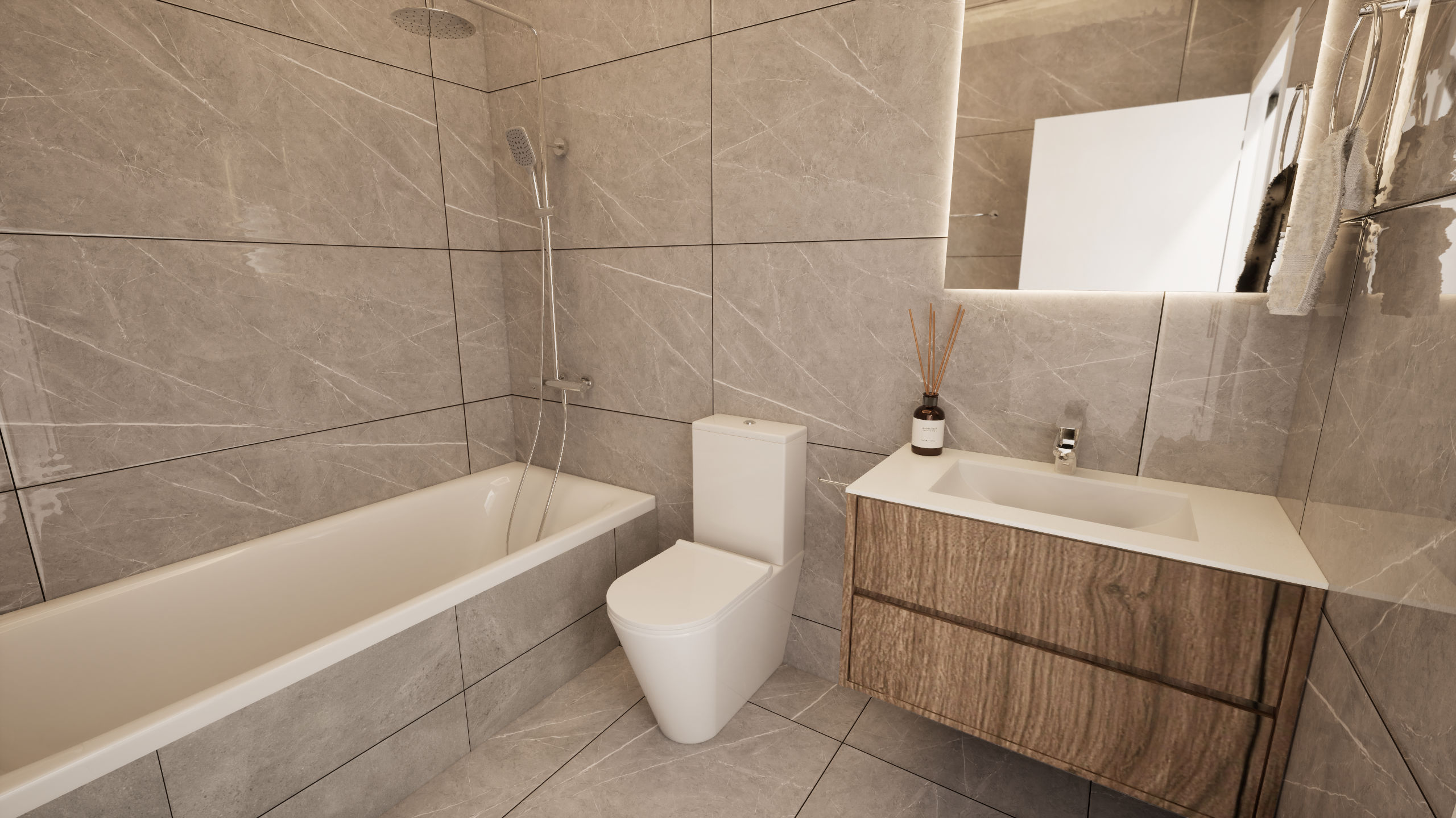 2 BR Apartment in Agioi Anargyroi II, Larnaca photo 12