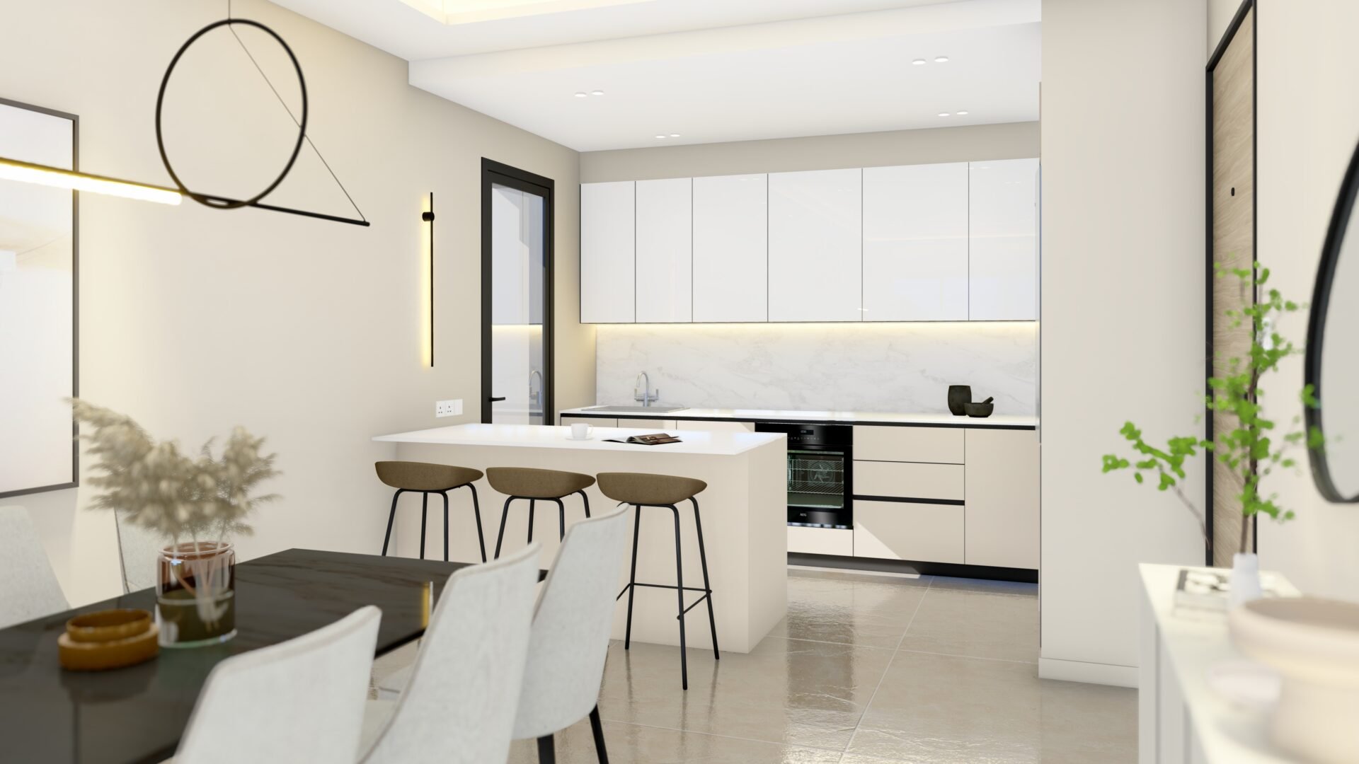 3 BR Penthouse in Agios Athanasios, Limassol photo 24