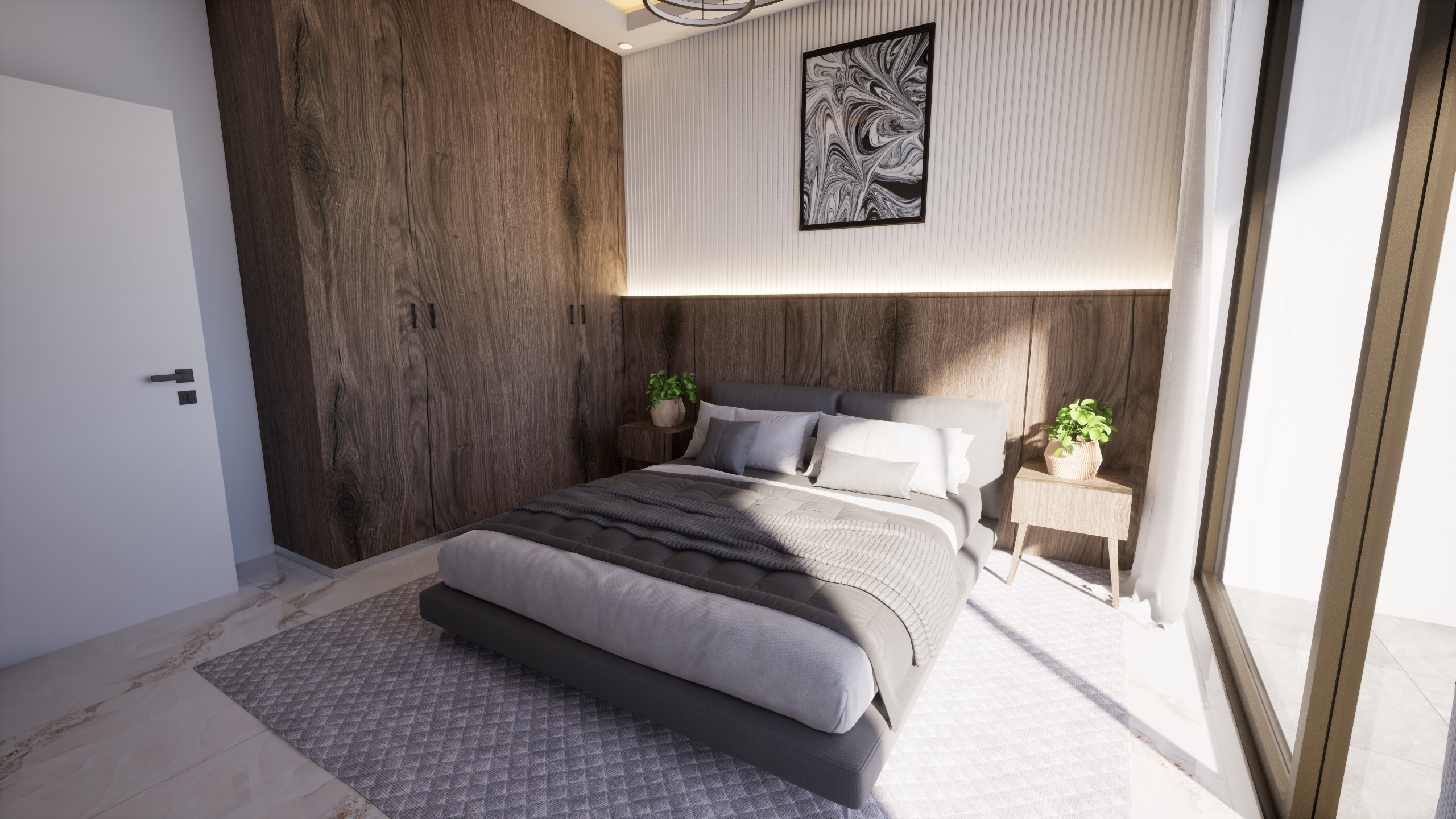 2 BR Apartment in Agioi Anargyroi II, Larnaca photo 11