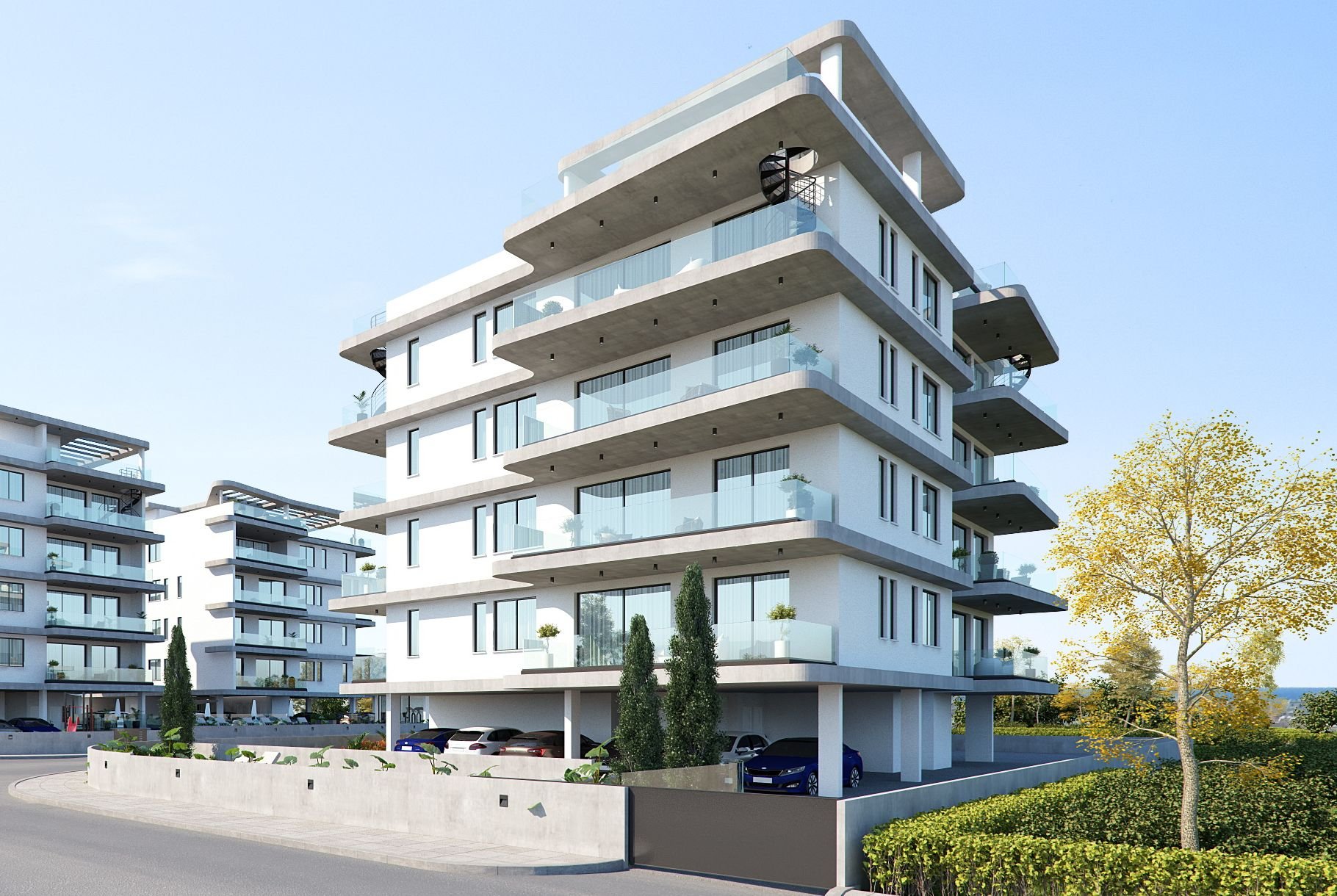 2 BR Apartment in Livadia, Larnaca photo 14