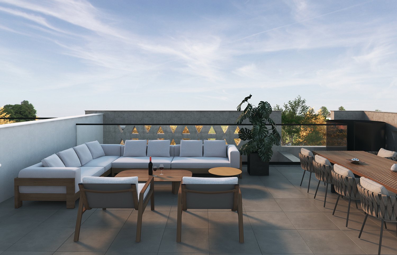 3 BR Penthouse in Mesa Geitonia, Limassol photo 2