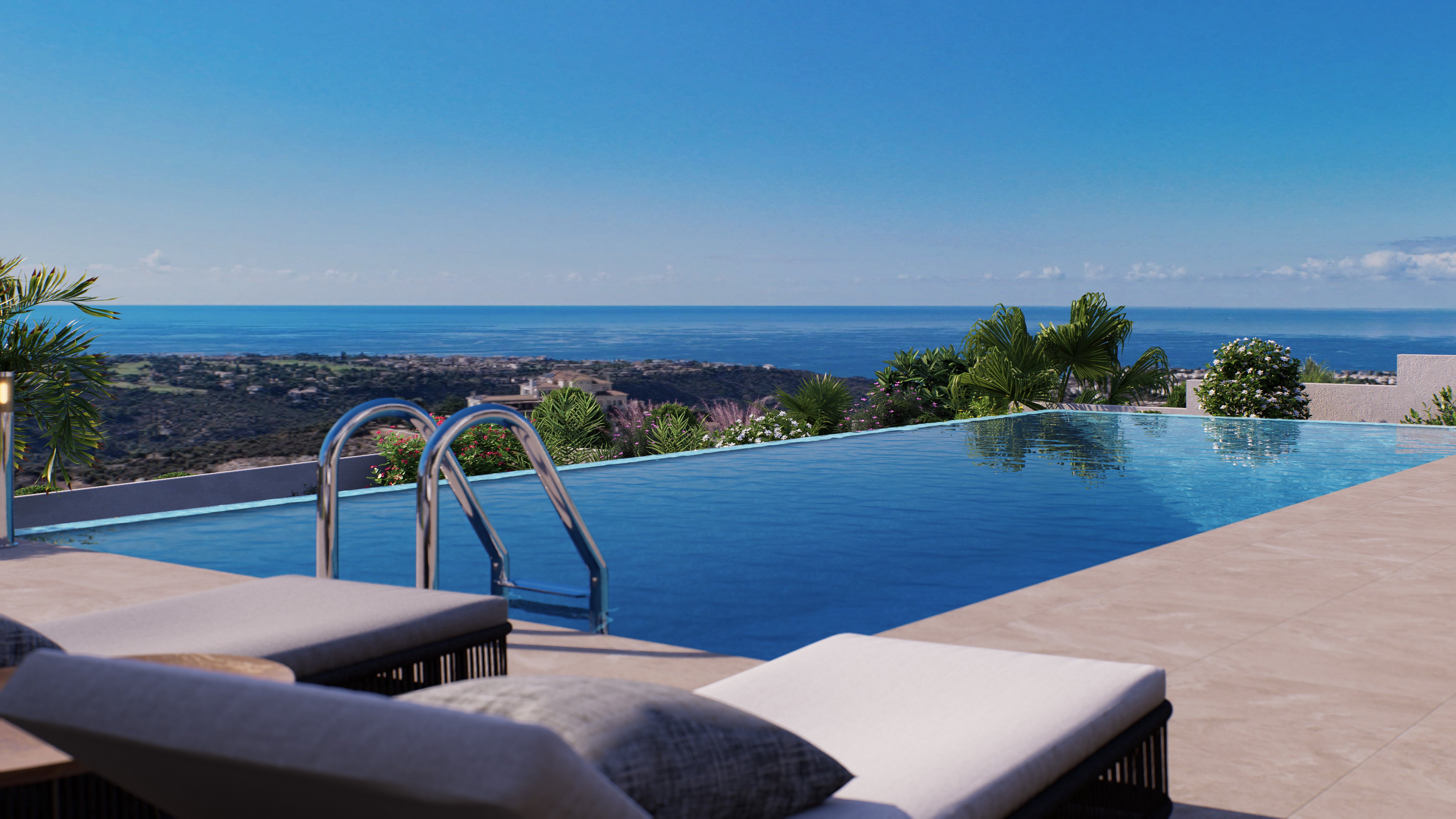 4 BR Villa in Kouklia, Paphos photo 3