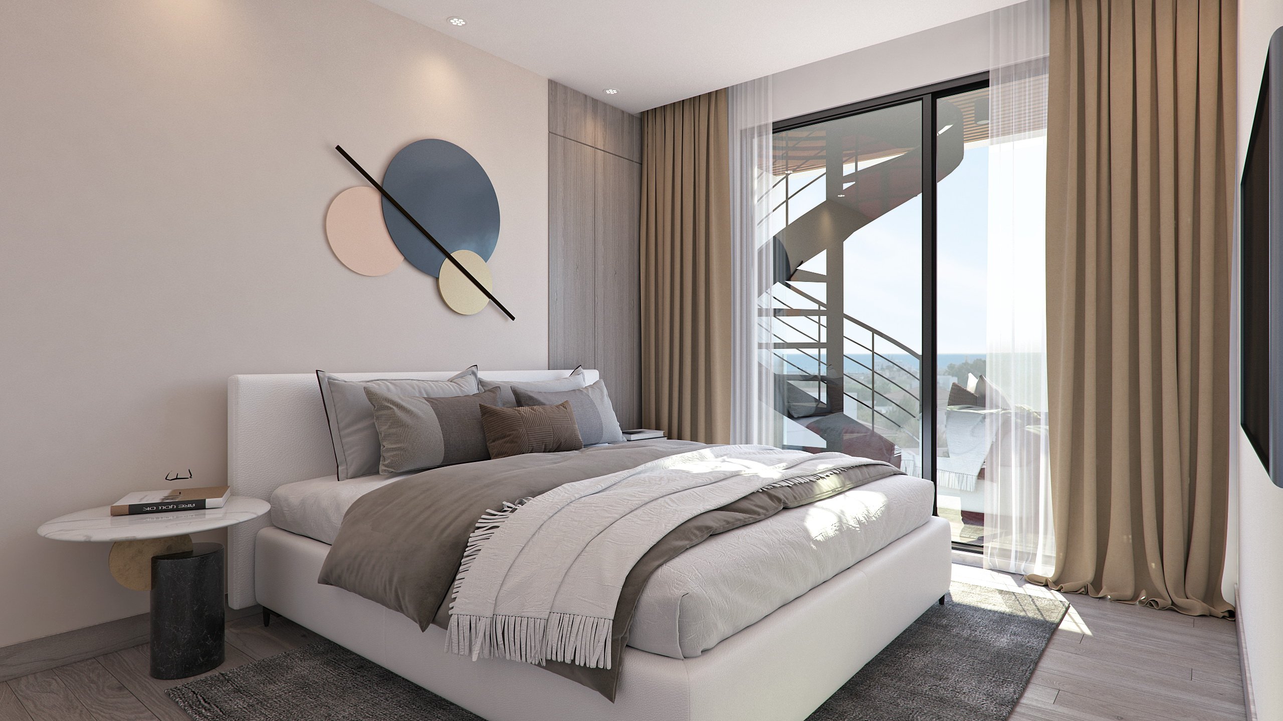 3 BR Penthouse in Livadia, Larnaca photo 12