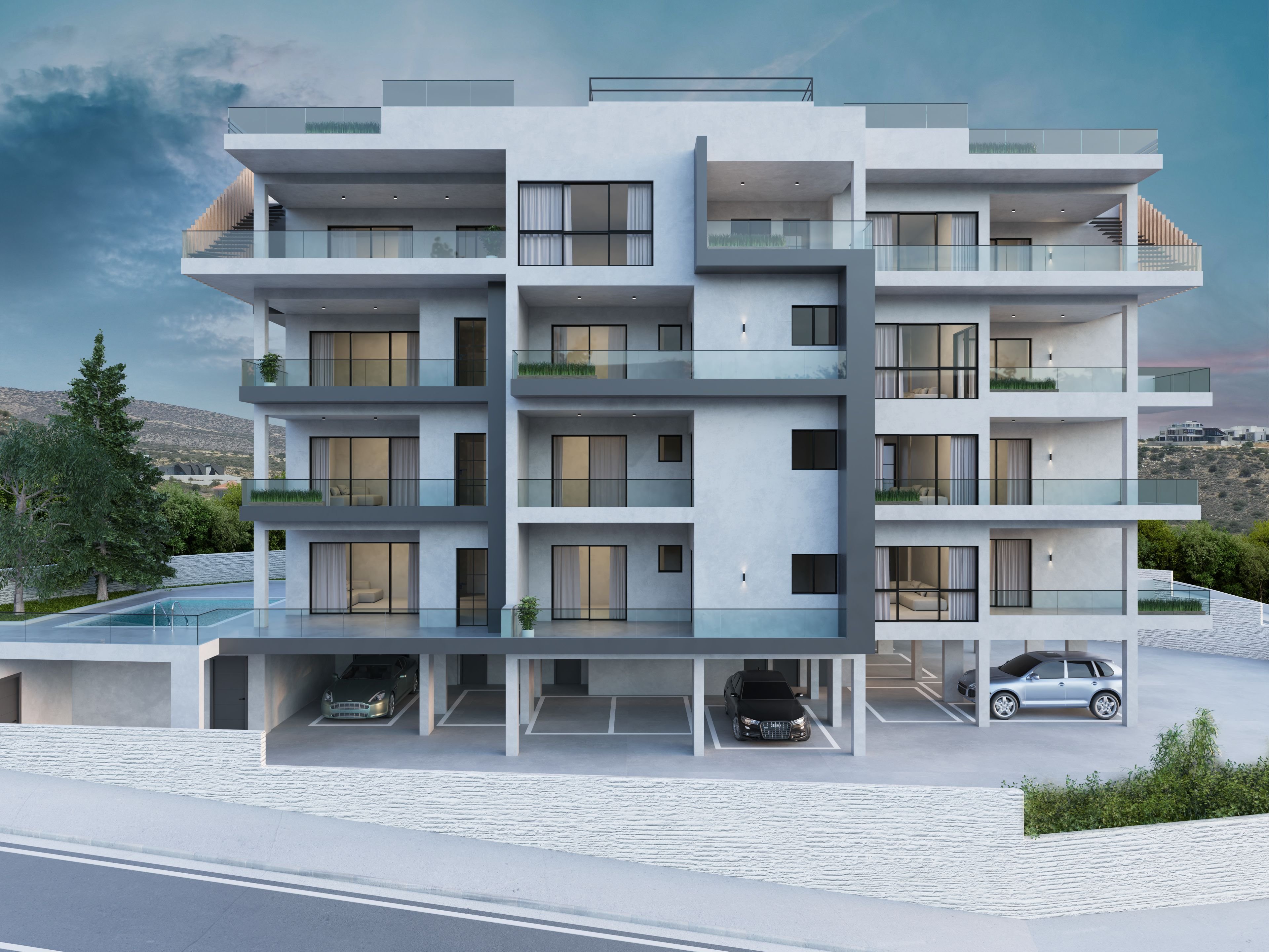 2 BR Apartment in Agia Paraskevi, Limassol photo 1