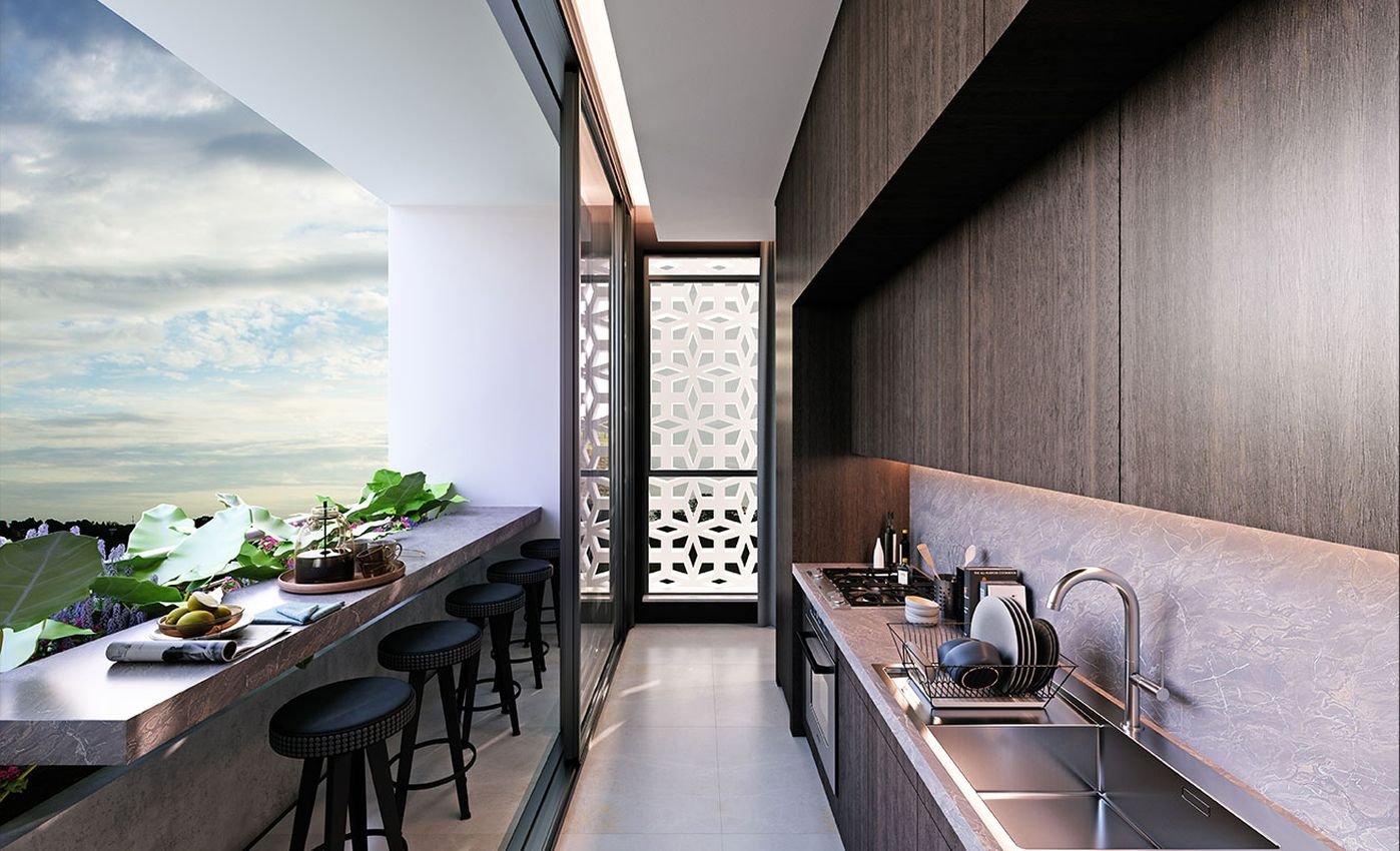 3 BR Penthouse in Papas, Limassol photo 5