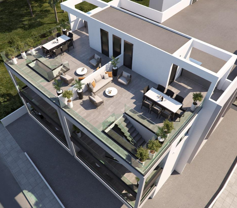 2 BR Penthouse in Aradippou, Larnaca photo 4