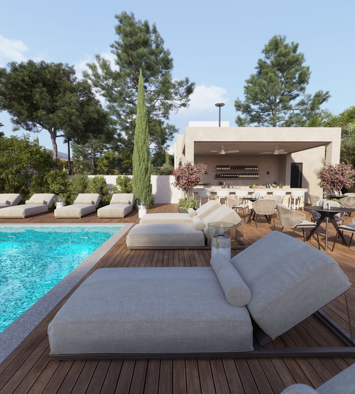 3 BR Villa in Agios Tychonas, Limassol photo 3