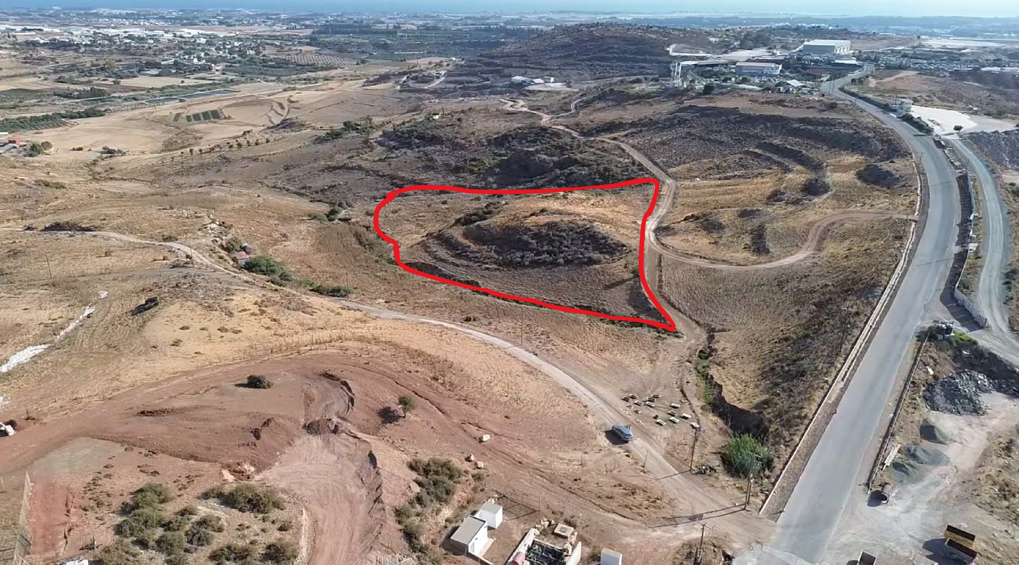 Countryside Plot in Agia Varvara, Paphos photo 2