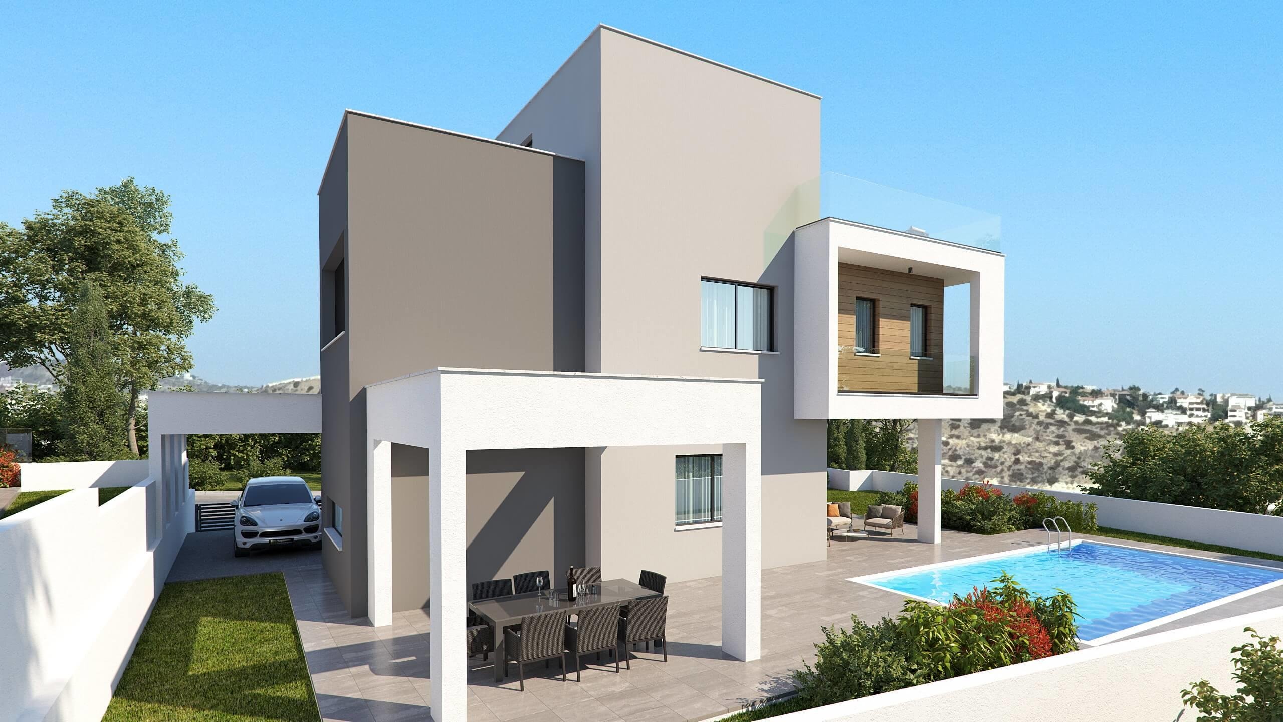 3 BR Villa in Mouttagiaka, Limassol photo 1