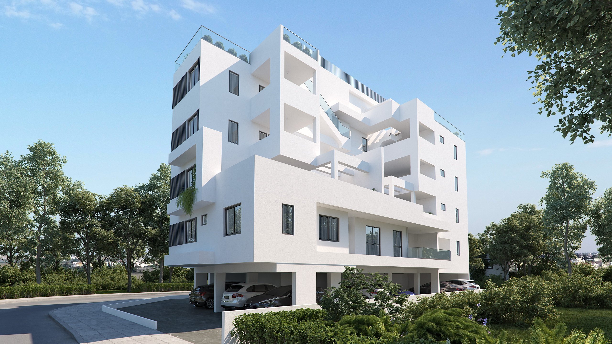 2 BR Apartment in Agios Nikolaos, Larnaca photo 3