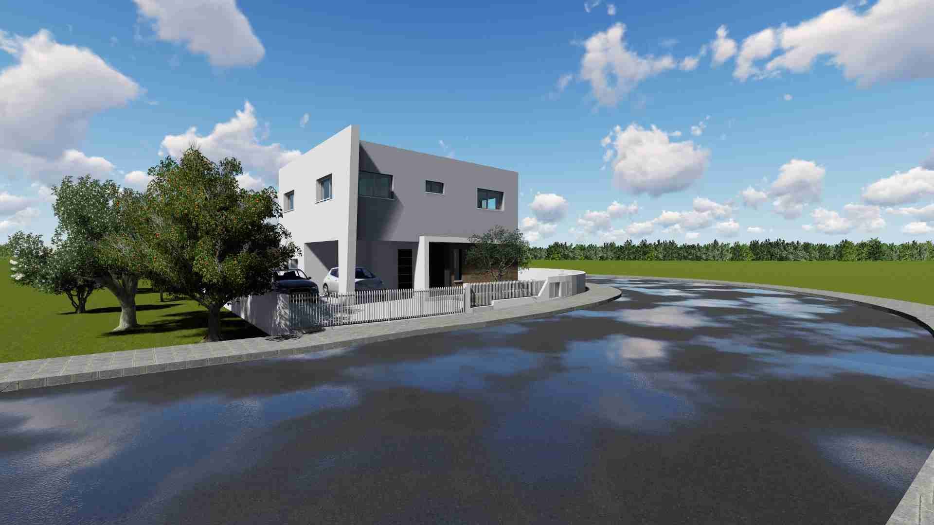 4 BR Semi-detached House in Latsia, Nicosia photo 2