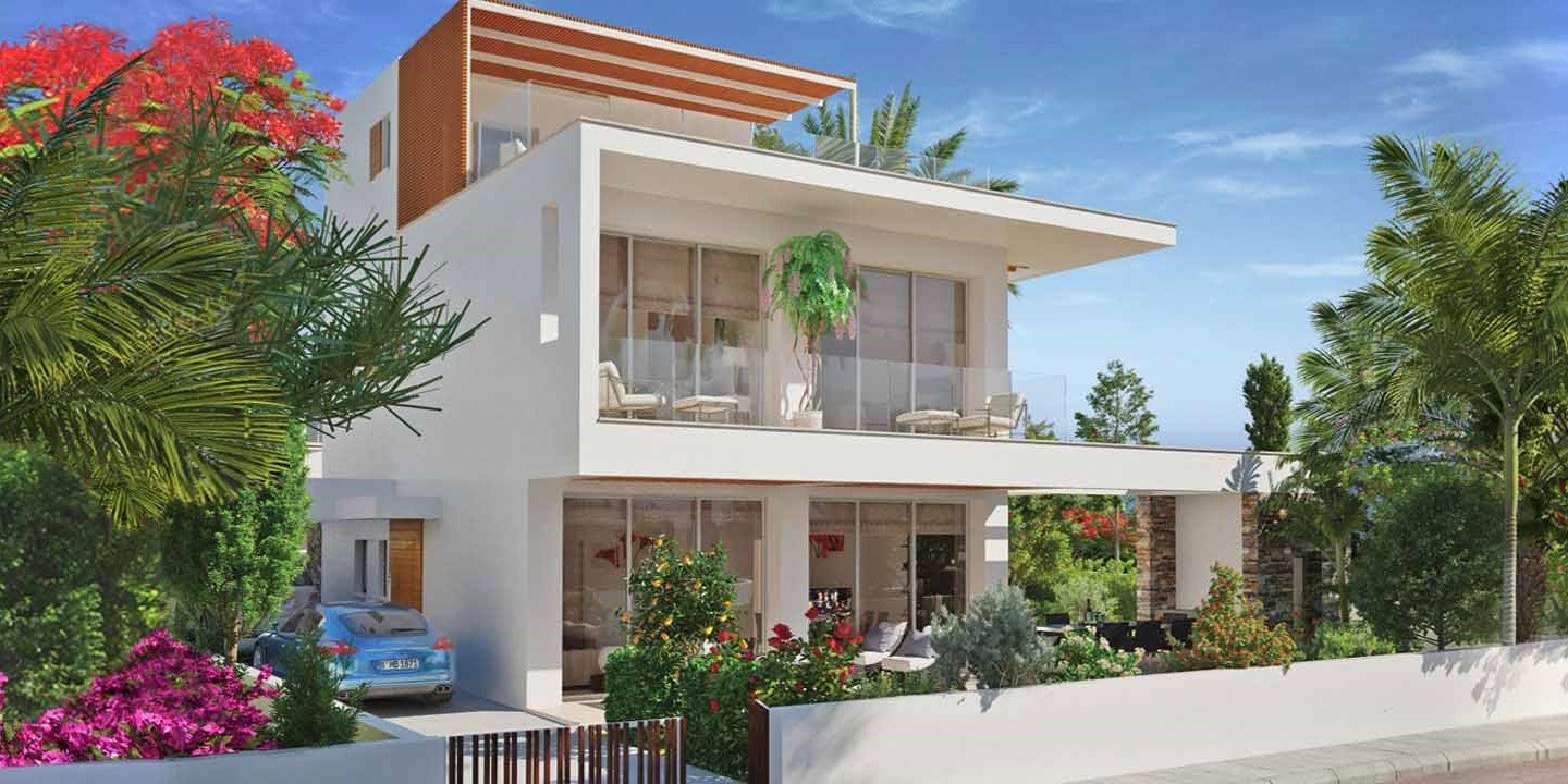 4 BR Villa in Koloni, Paphos photo 2