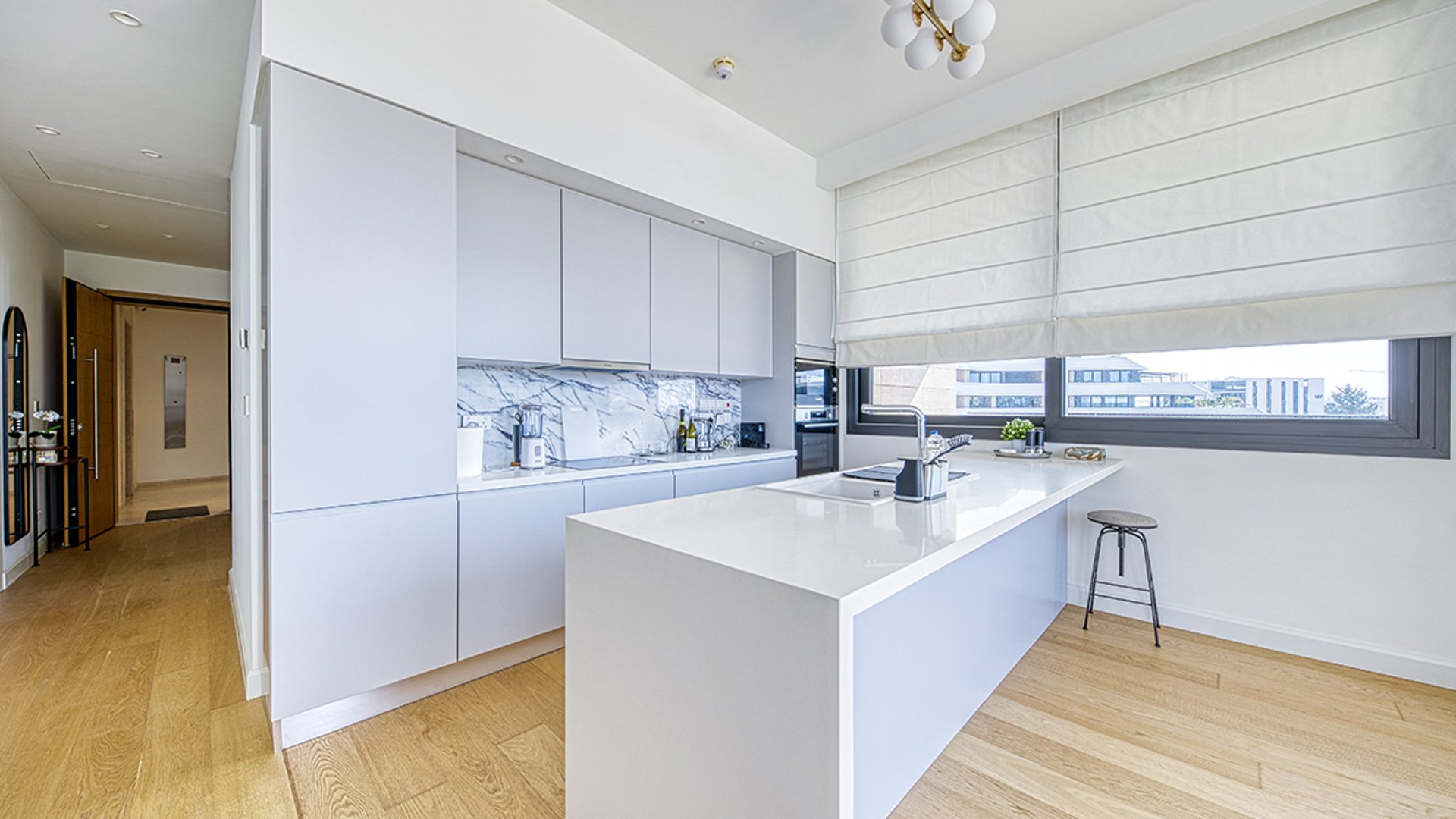 3 BR Penthouse in Potamos Germasogeias, Limassol photo 4