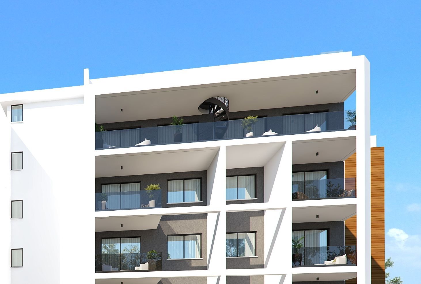 3 BR Penthouse in Larnaca photo 18