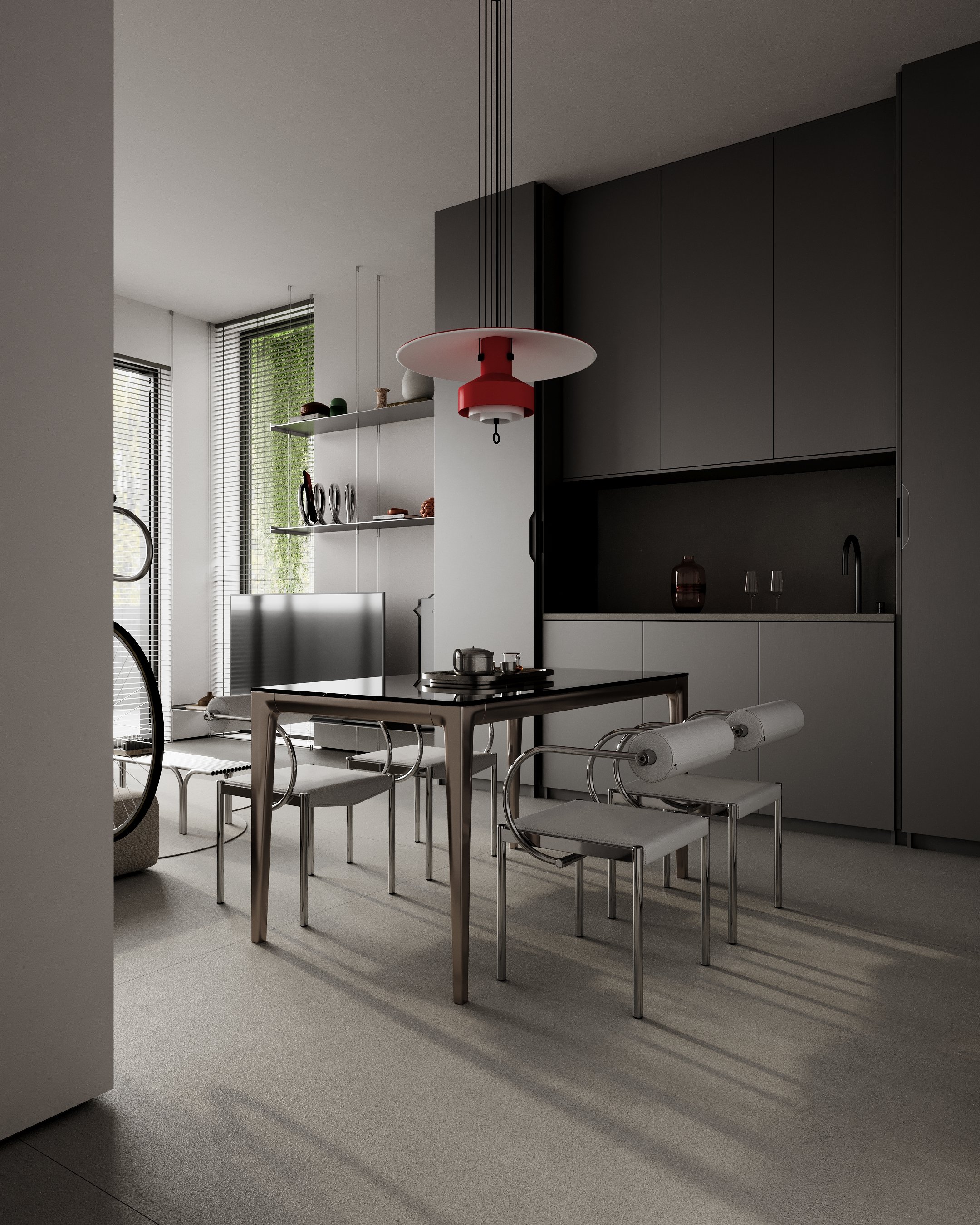 1 BR Apartment in Zakaki, Limassol photo 9