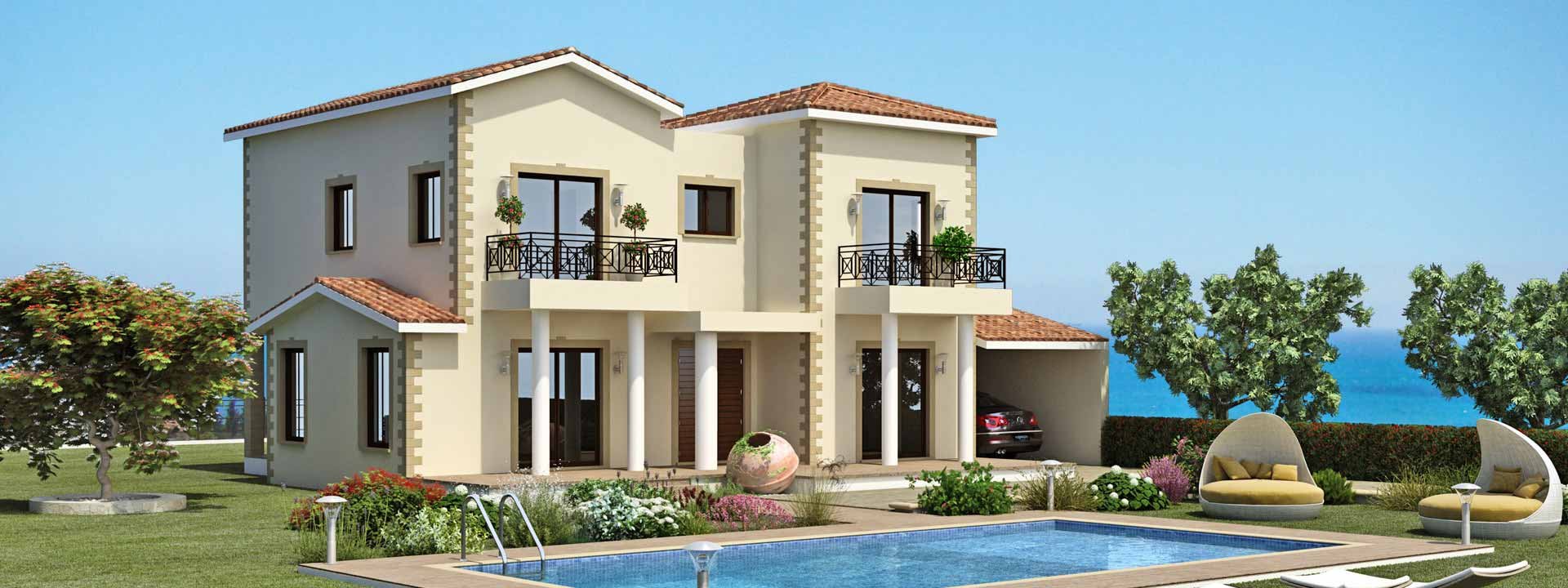 3 BR Villa in Kouklia, Paphos photo 2