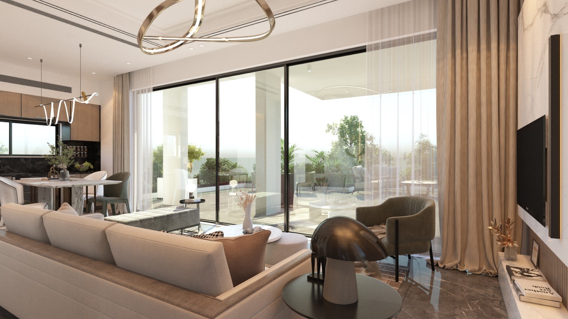 2 BR Apartment in Agioi Anargyroi I, Larnaca photo 9