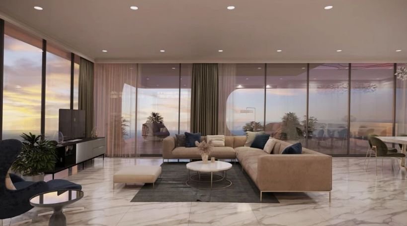 3 BR Apartment in Germasogeia photo 3