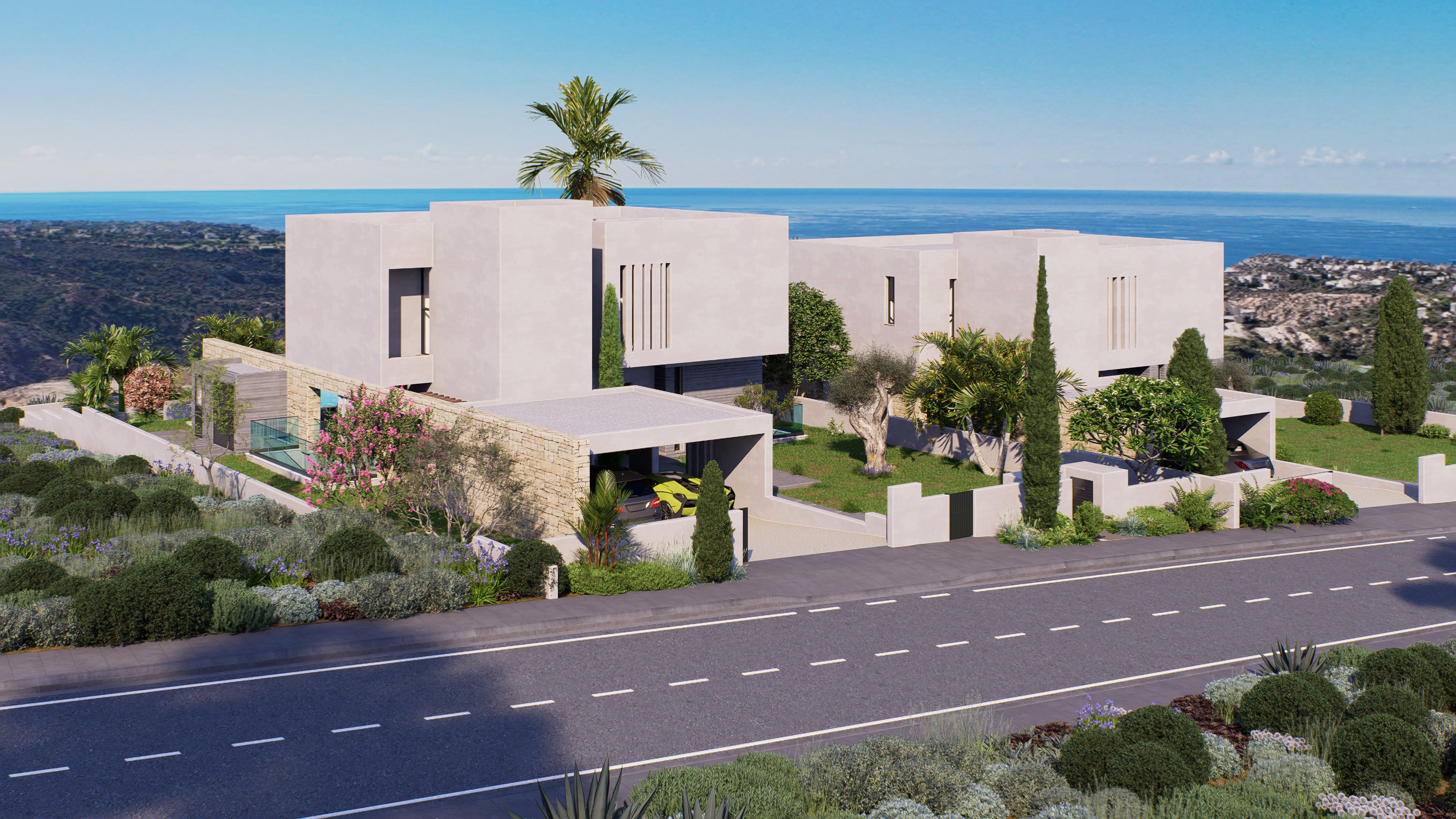 4 BR Villa in Kouklia, Paphos photo 1