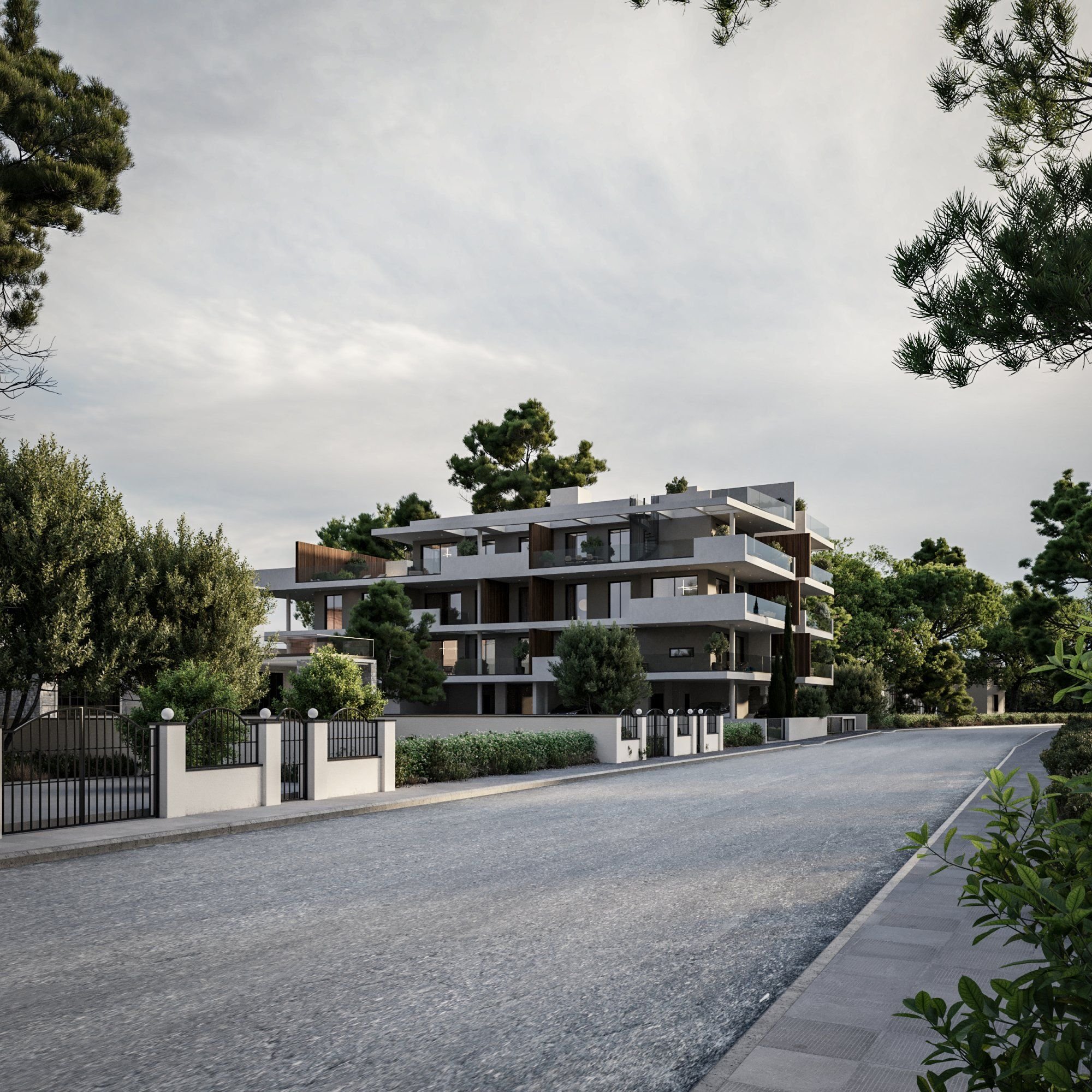 2 BR Penthouse in Aradippou, Larnaca photo 6