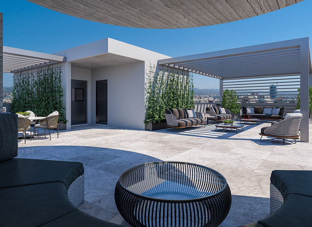 Business center with roof garden in Katholiki, Limassol photo 5