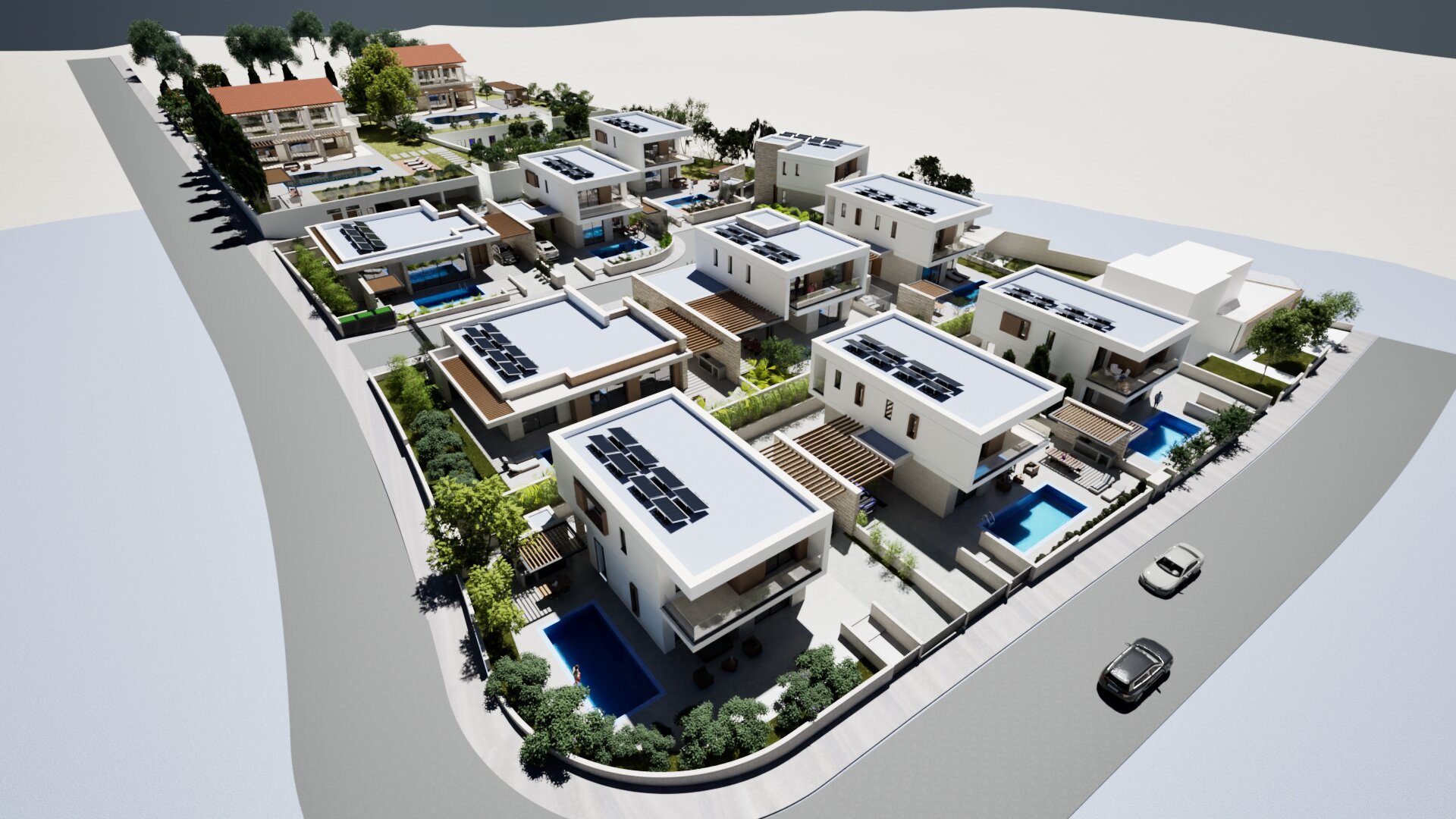 3 BR Villa in Tala, Paphos photo 2