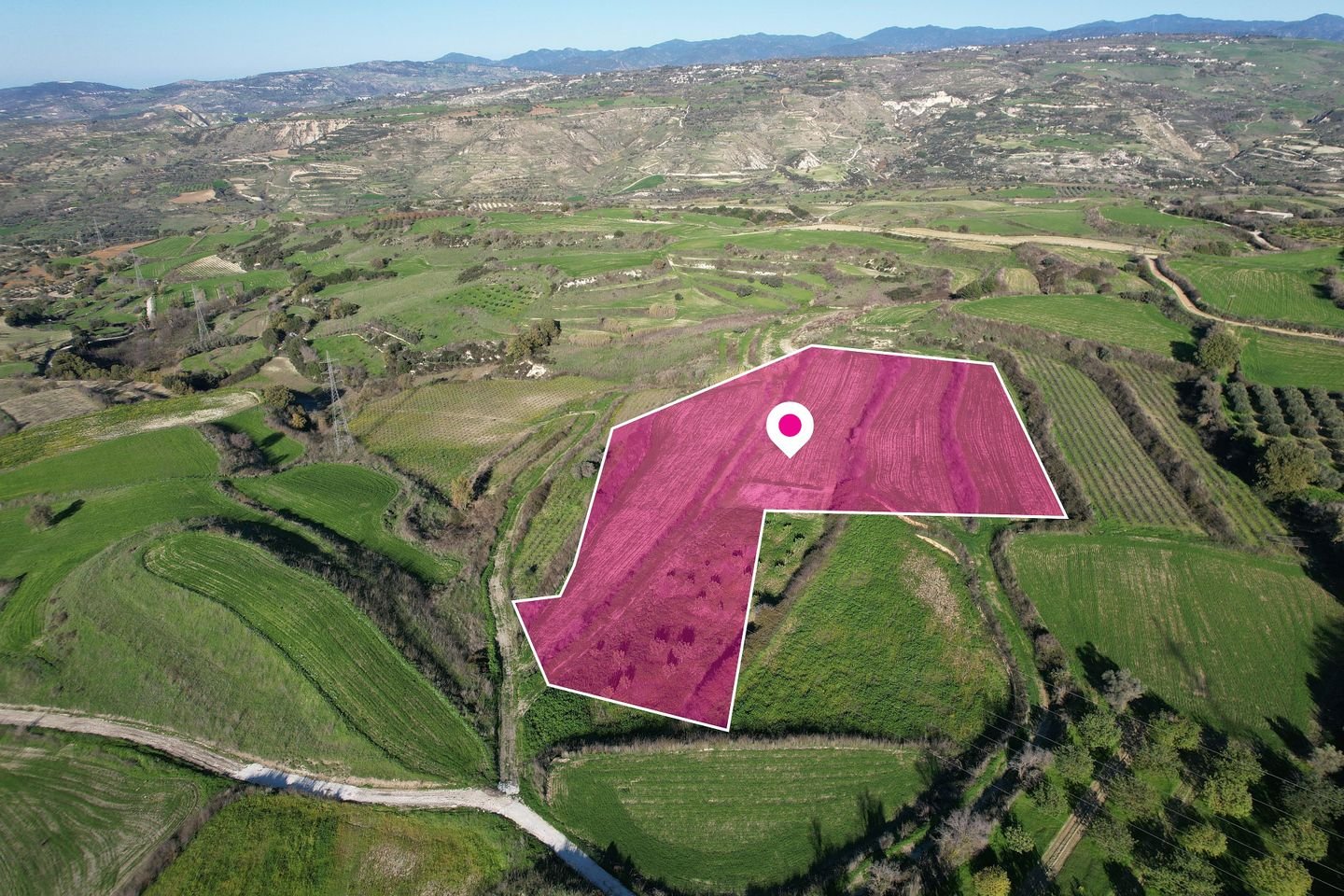 Agricultural Field, Stroumbi, Paphos photo 2