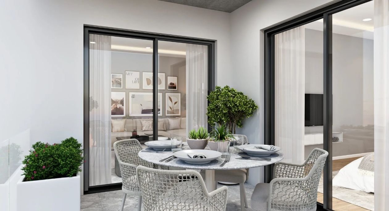 2 BR Apartment in Aradippou photo 15