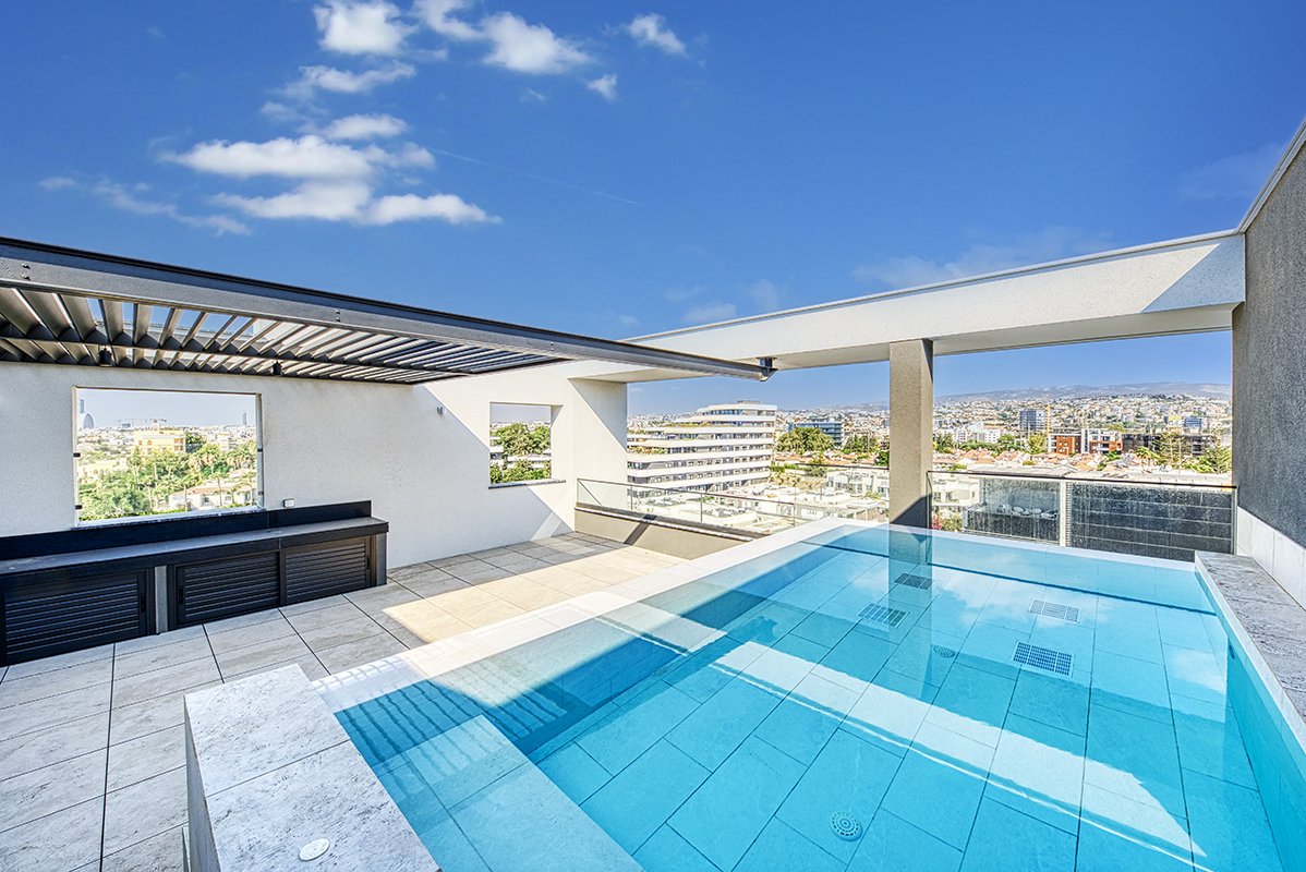 3 BR Penthouse in Germasogeia photo 11