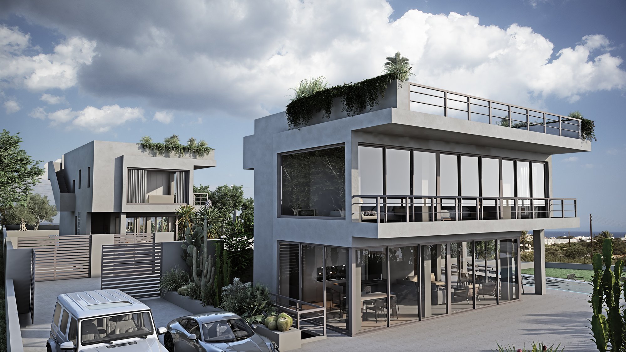 3 BR Seaview Luxury Villa in Protaras, Famagusta photo 2