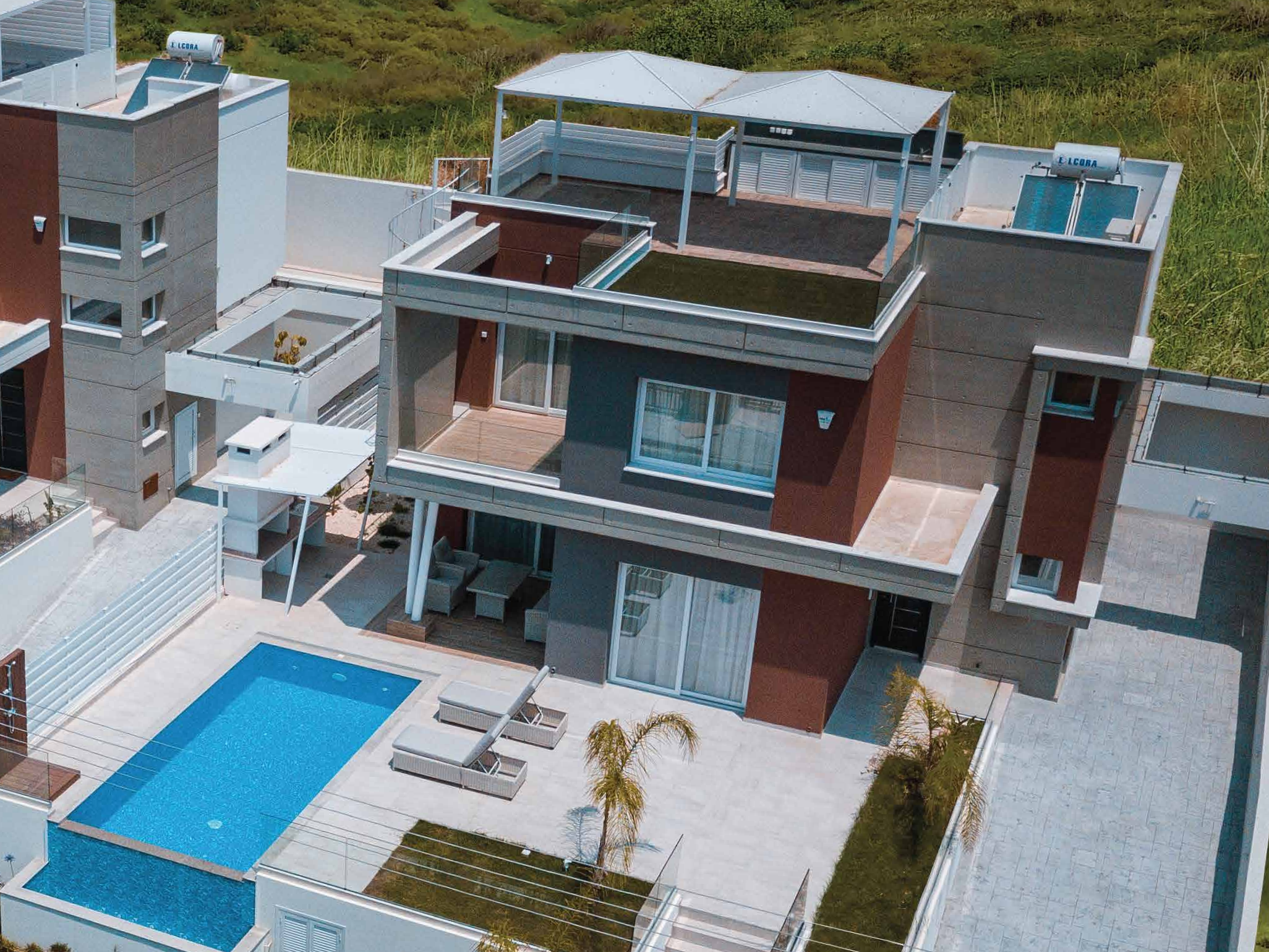 3 BR Detached House in Mouttagiaka, Limassol photo 17