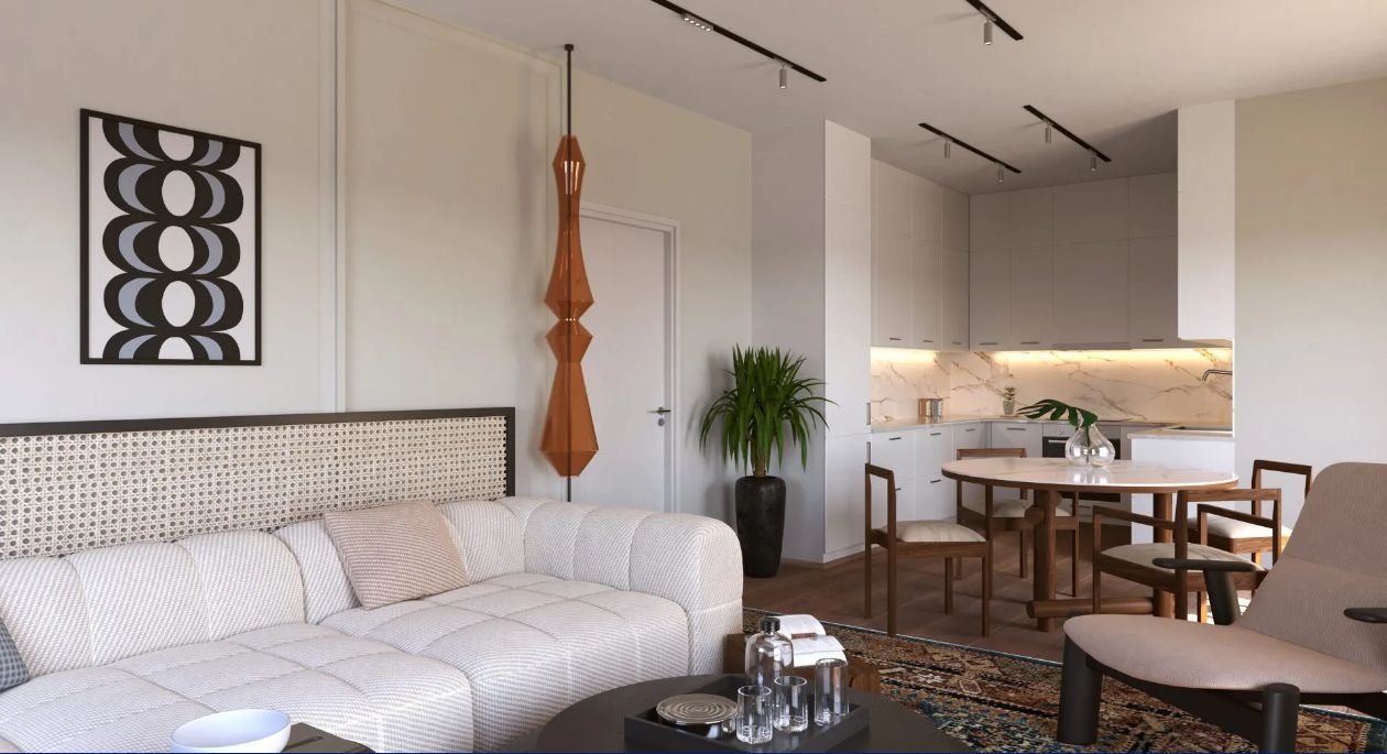 1 BR Apartment in Oroklini photo 3