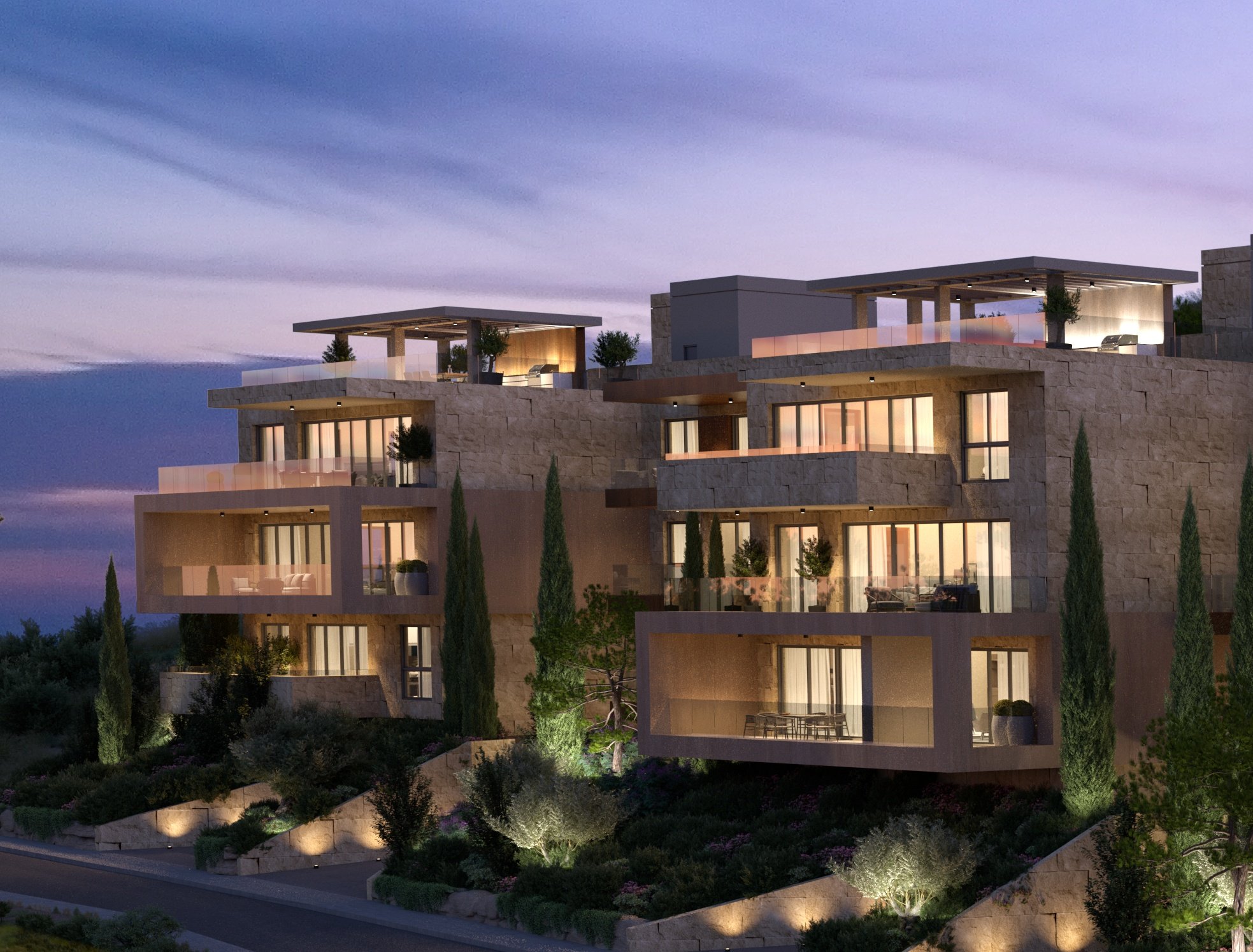 2 BR Penthouse in Agios Tychonas, Limassol photo 2