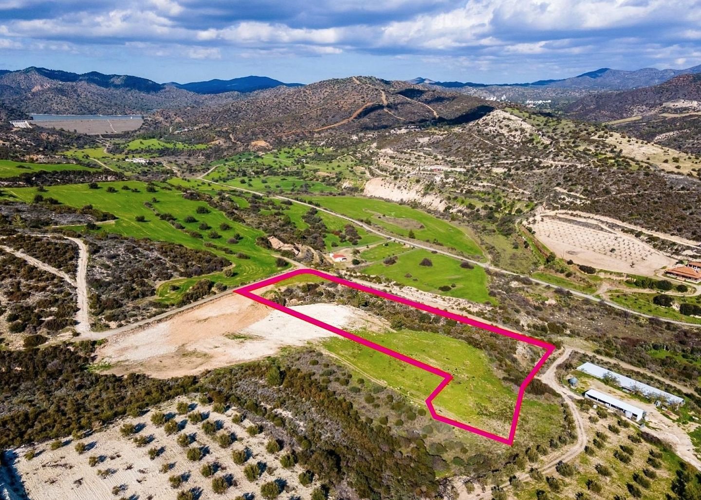 Two agricultural fields, Skarinou, Larnaca photo 5