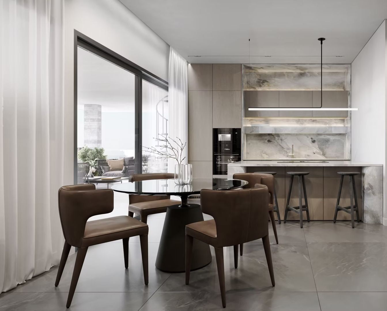 2 BR Townhouse in Agia Fyla, Limassol photo 8