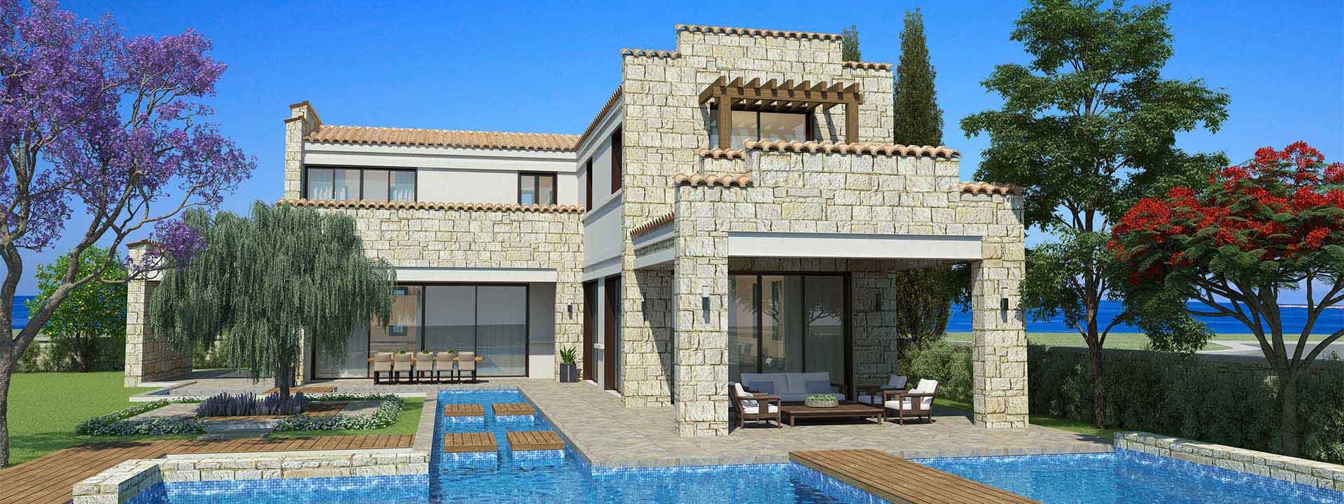 3 BR Villa in Kouklia, Paphos photo 2
